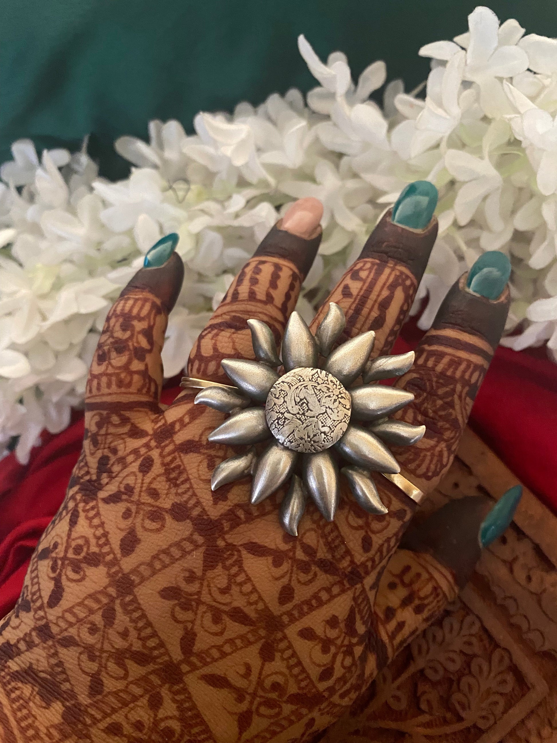 SURAJMUKHI RING Gehnacollections