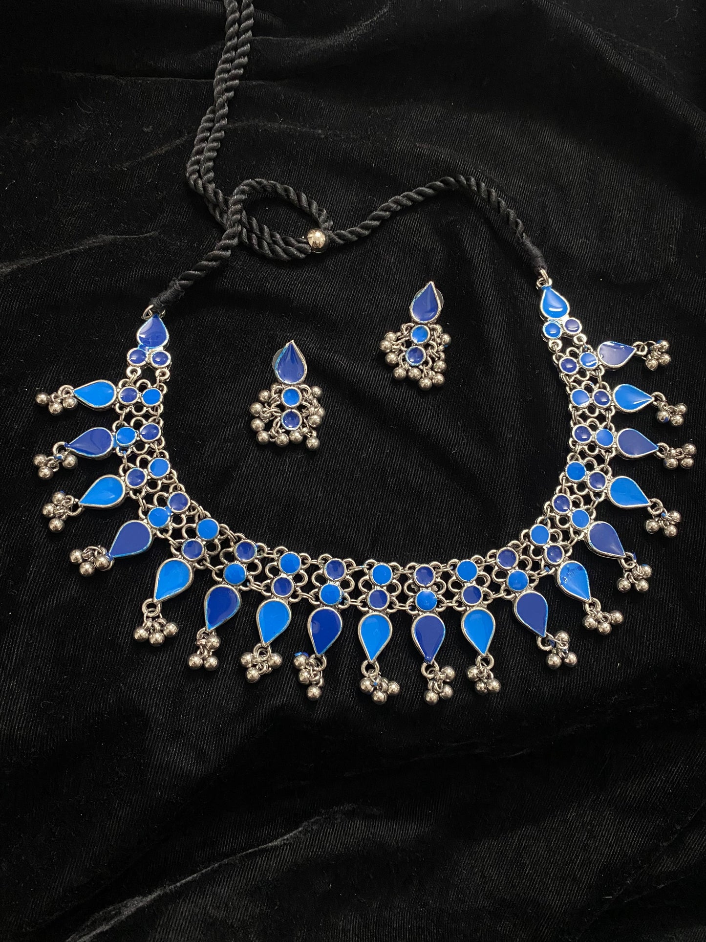 NISHIKA CHOKER SET Gehnacollections