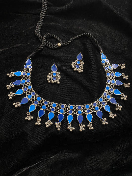 NISHIKA CHOKER SET Gehnacollections