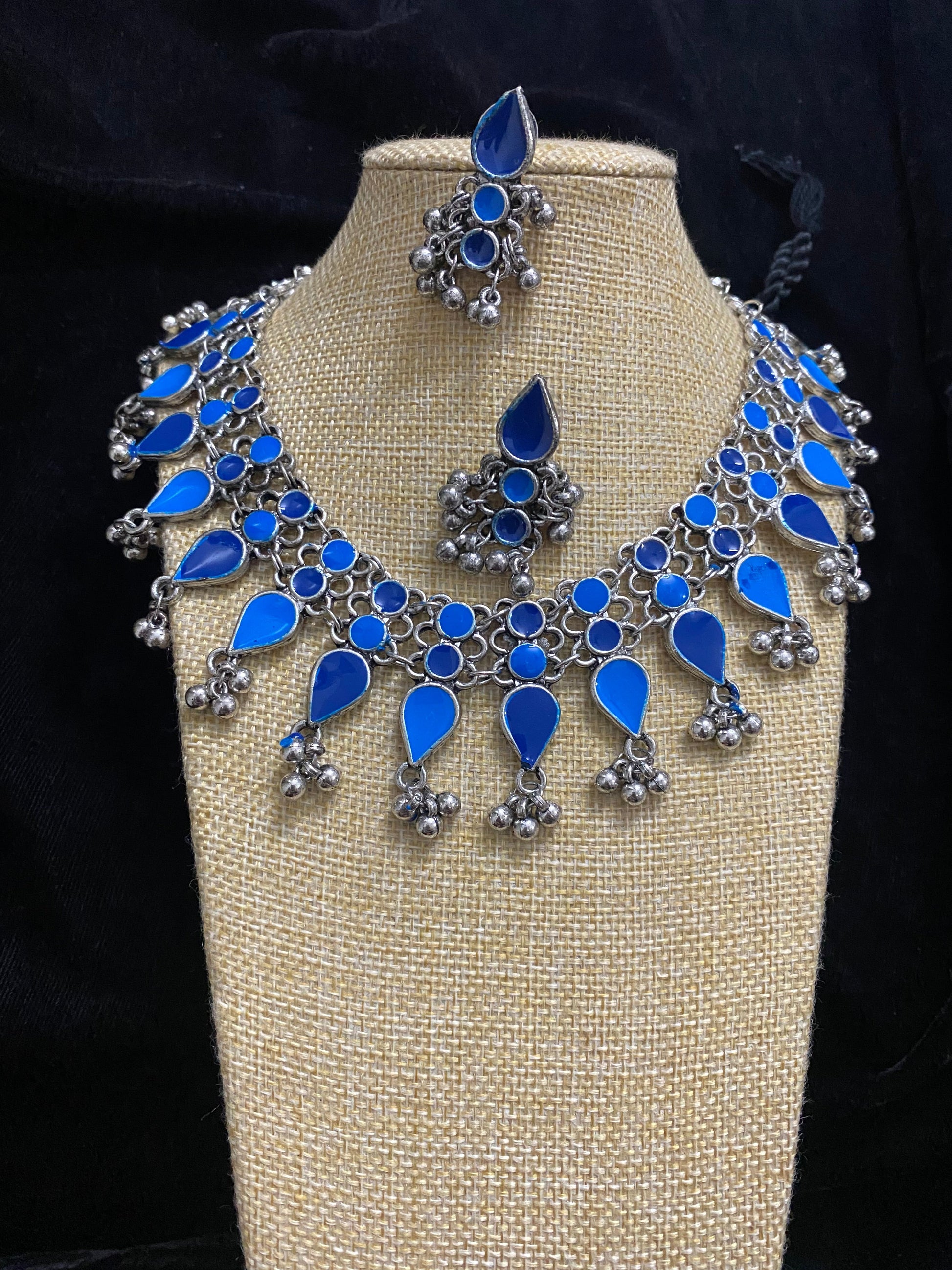 NISHIKA CHOKER SET Gehnacollections