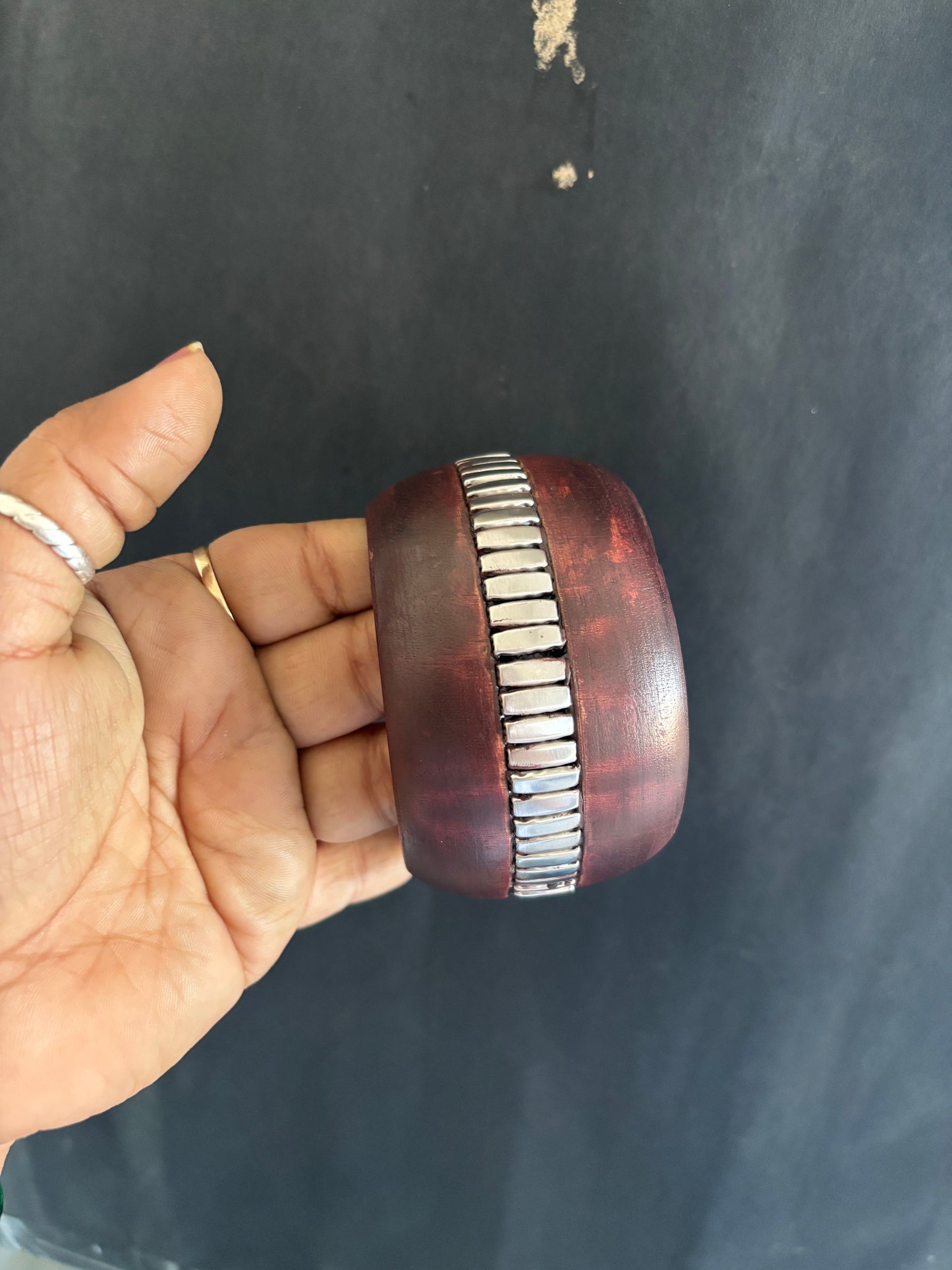 Wooden kada Gehnacollections