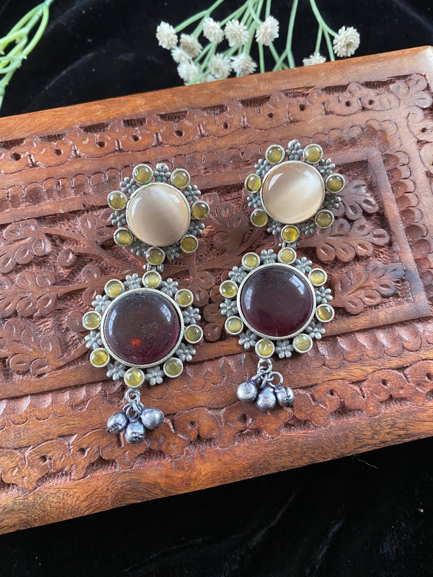 KAVYA EARRINGS Gehnacollections