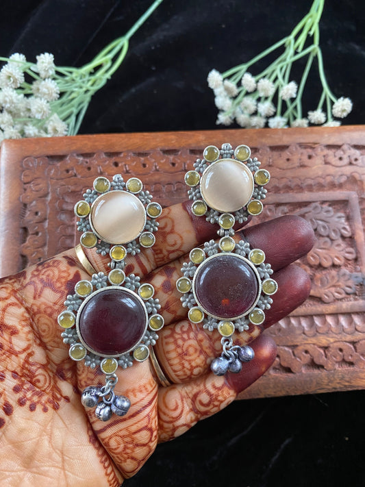 KAVYA EARRINGS Gehnacollections