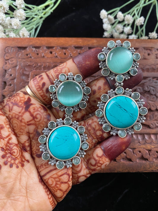 KAVYA EARRINGS Gehnacollections