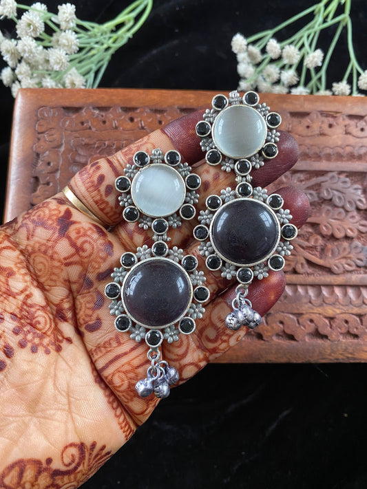 KAVYA EARRINGS Gehnacollections