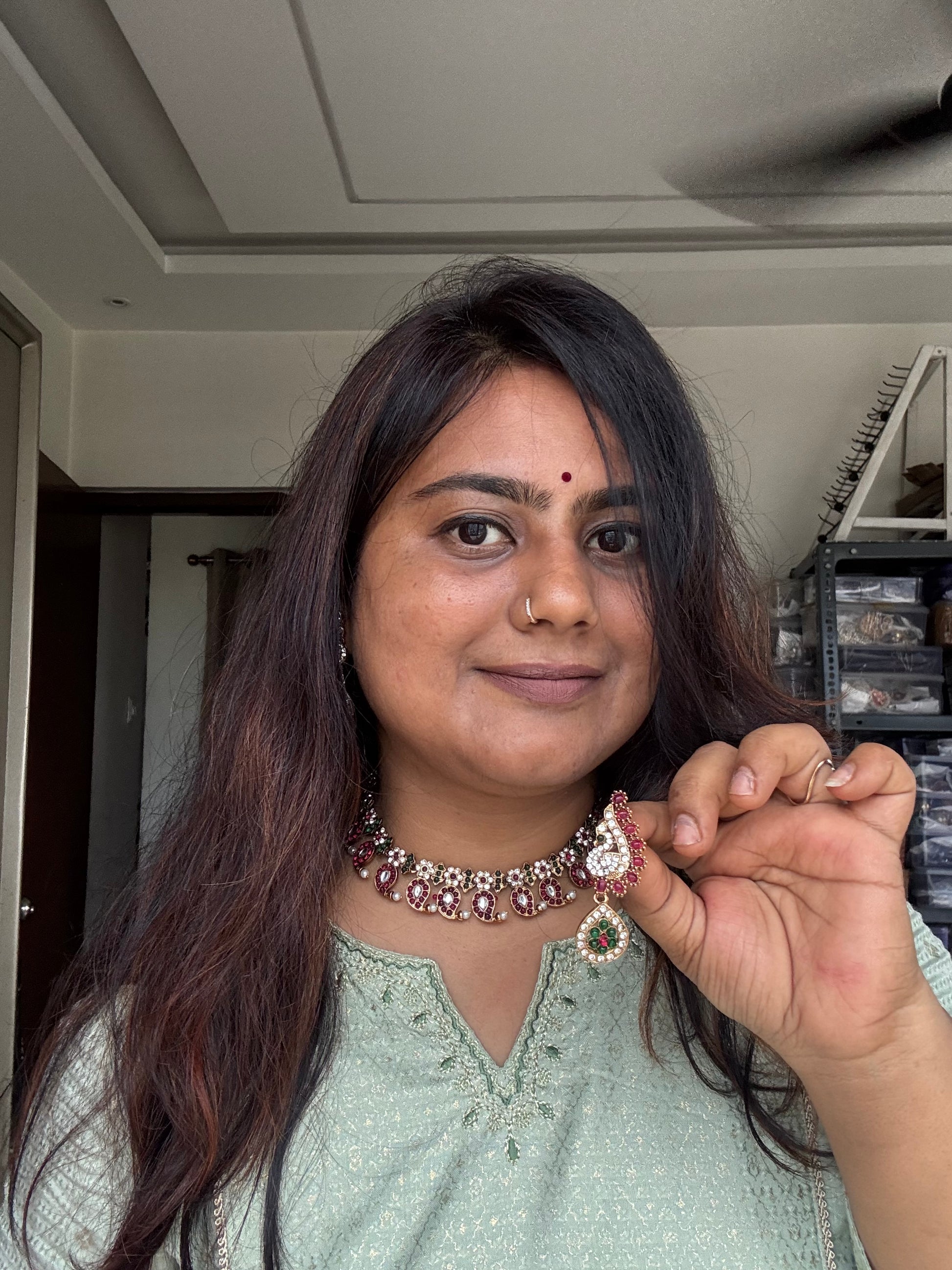 Anuragini Necklace Set Gehnacollections