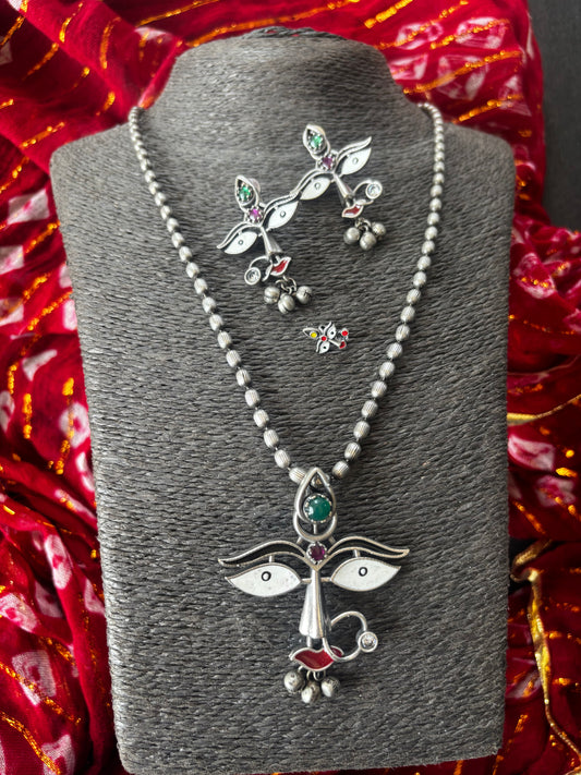 Nandini Necklace Set Gehnacollections