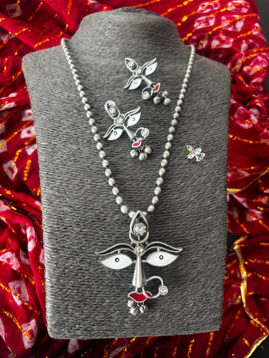 Nandini Necklace Set Gehnacollections