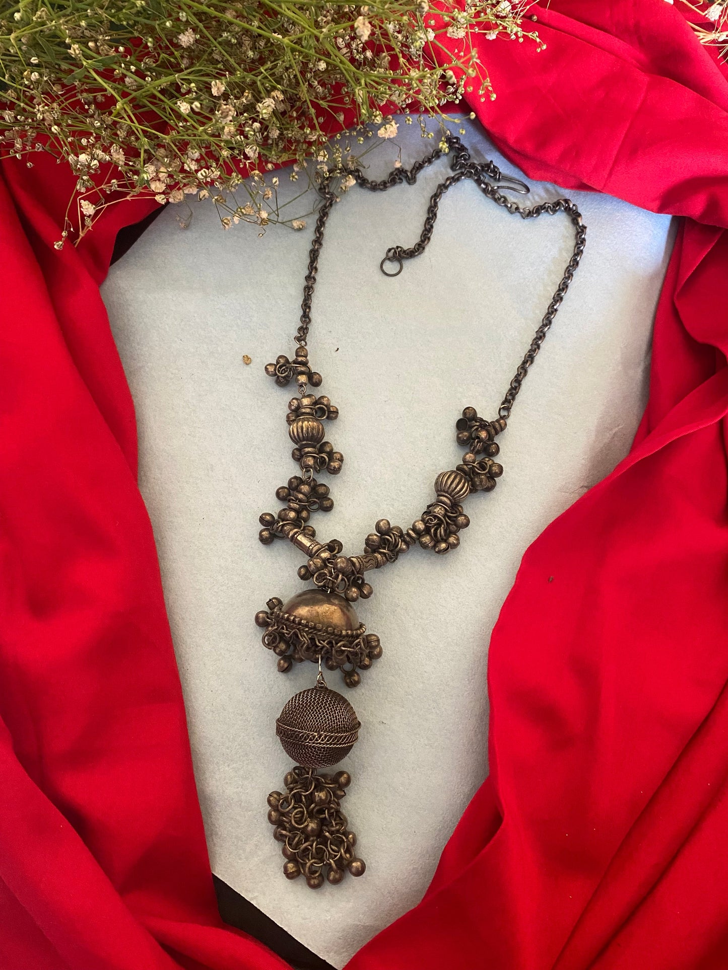 BALL CHAIN NECKLACE Gehnacollections