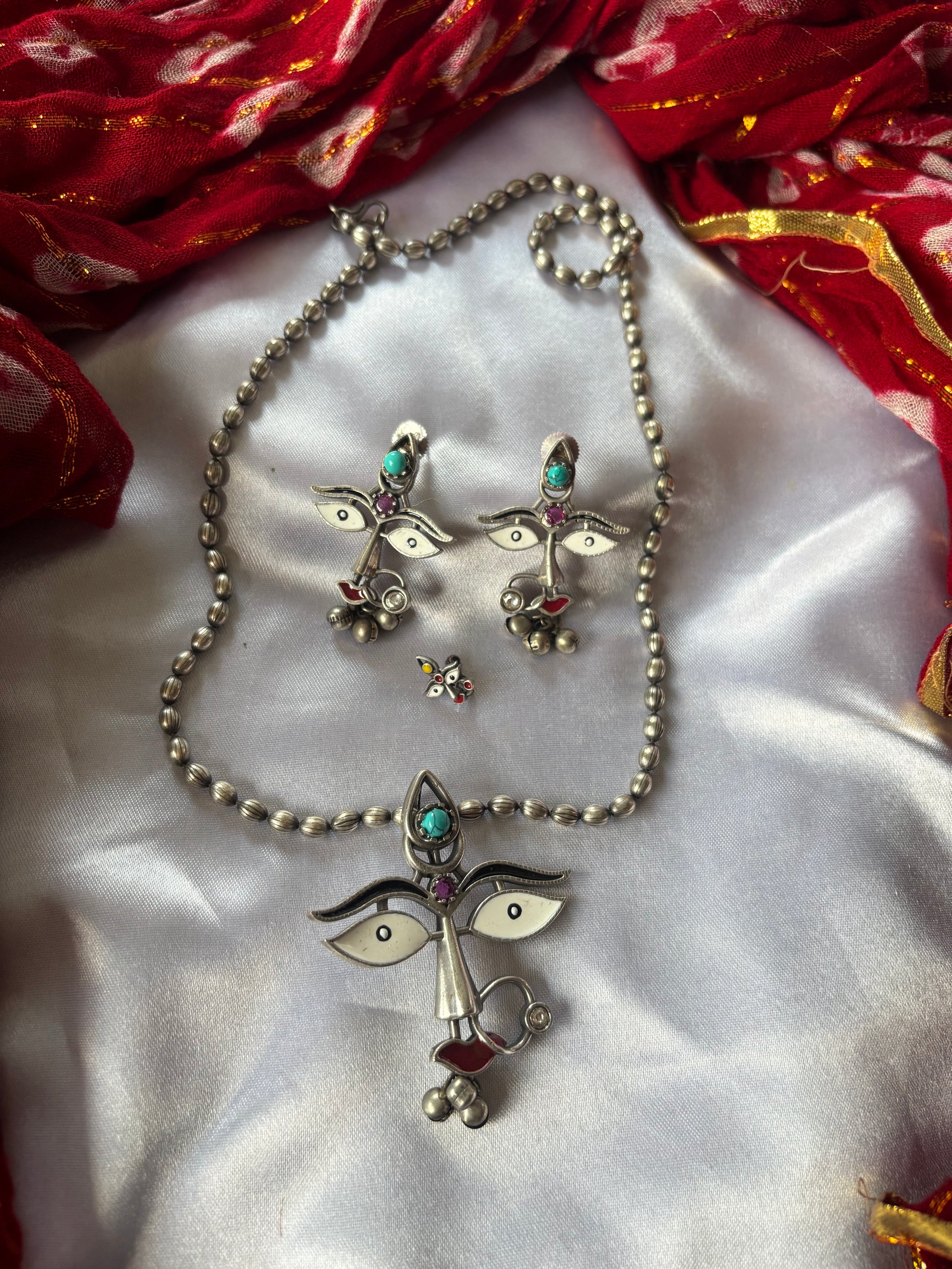 Nandini Necklace Set Gehnacollections