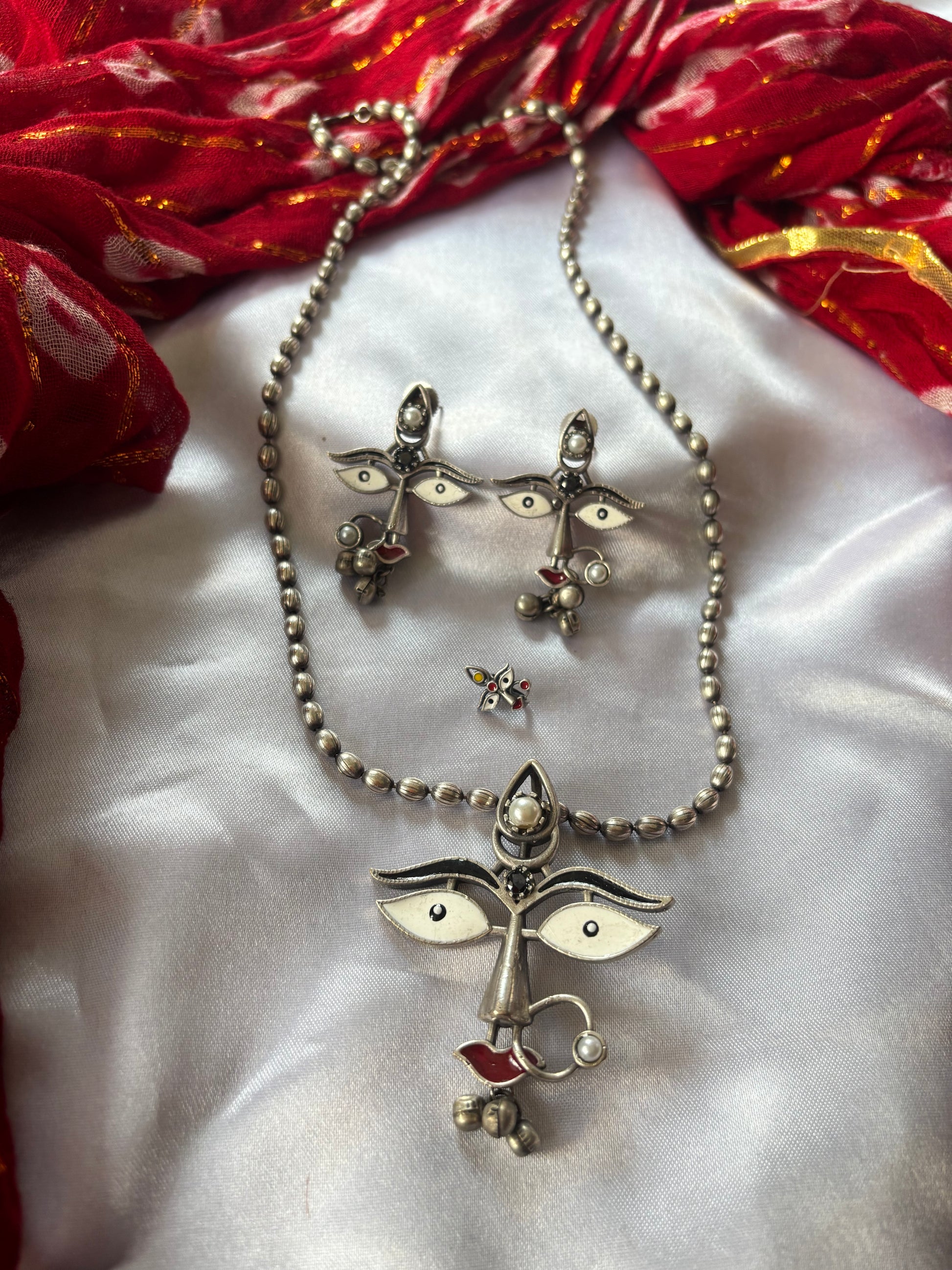 Nandini Necklace Set Gehnacollections