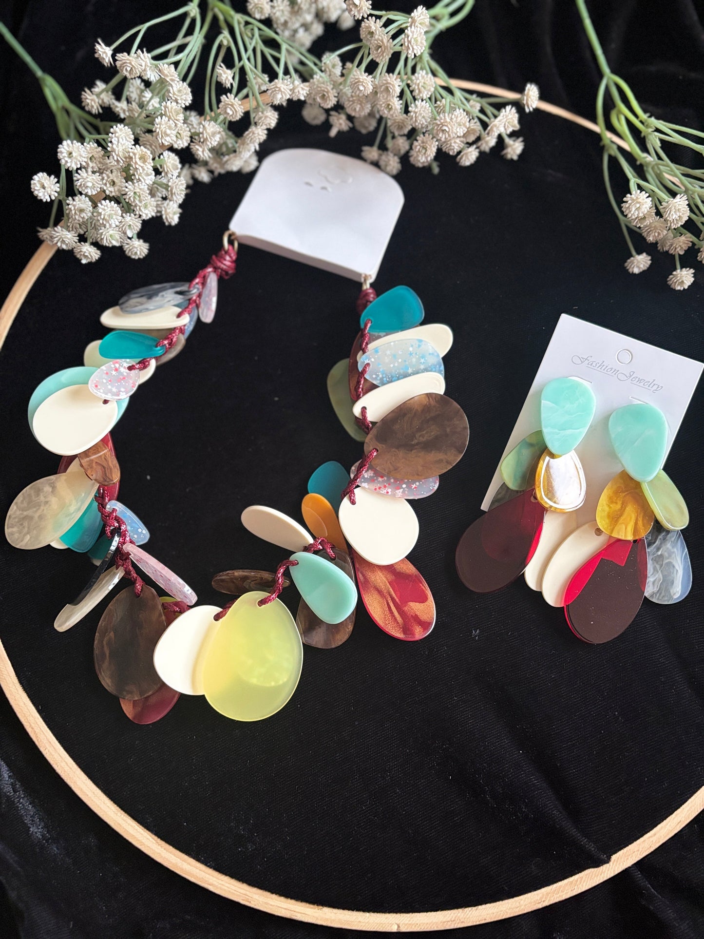 ZARA INSPIRED NECKLACE SET Gehnacollections