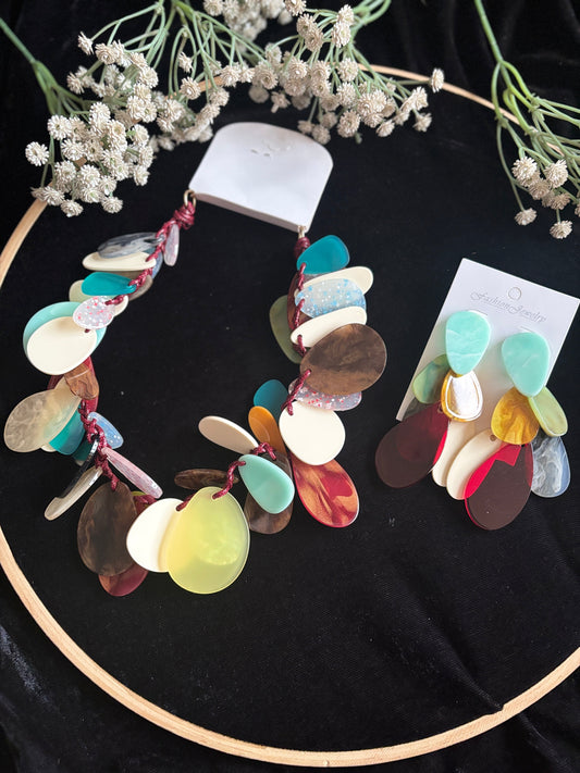 ZARA INSPIRED NECKLACE SET Gehnacollections