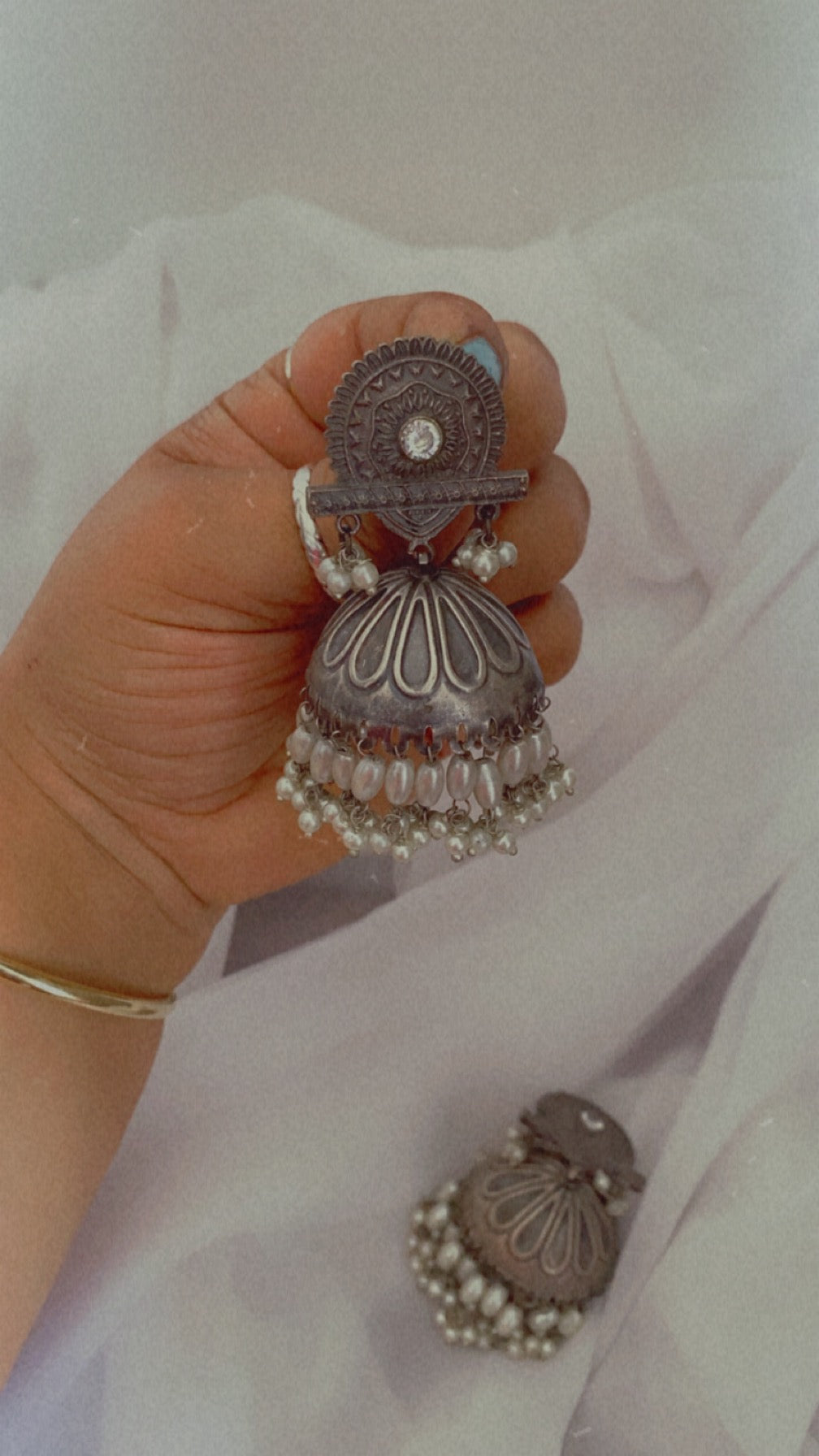 DIXITA JHUMKA Gehnacollections