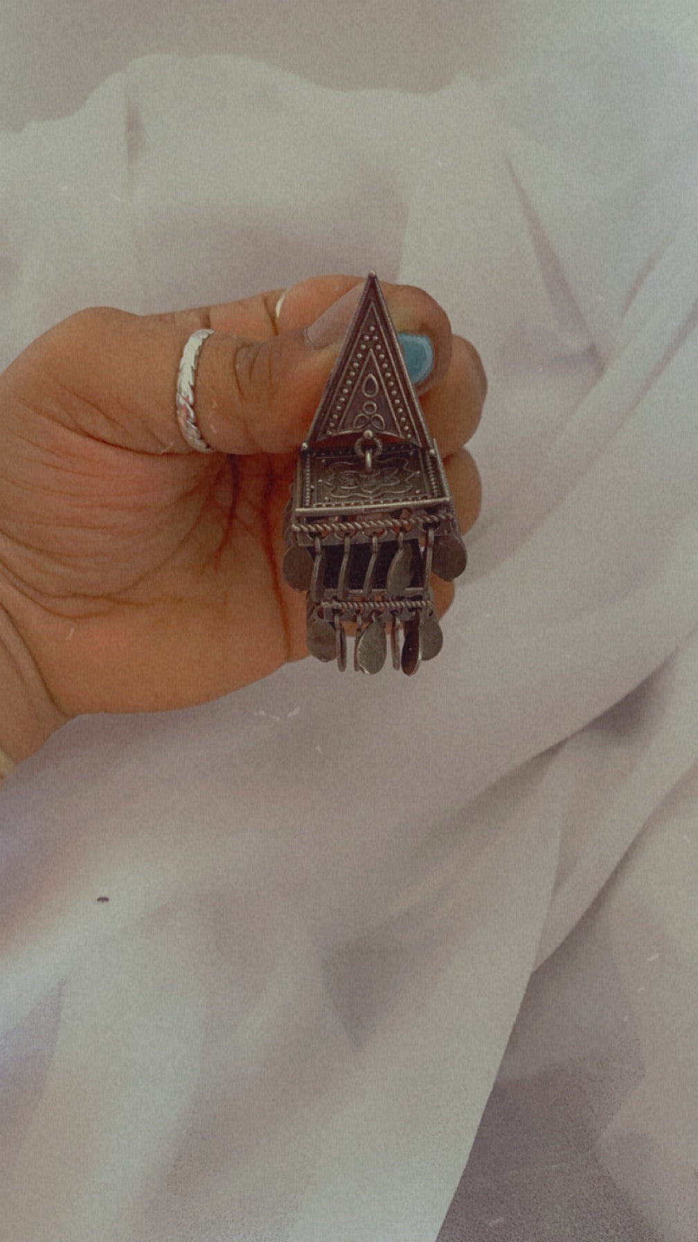 TRIANGLE JHUMKA Gehnacollections