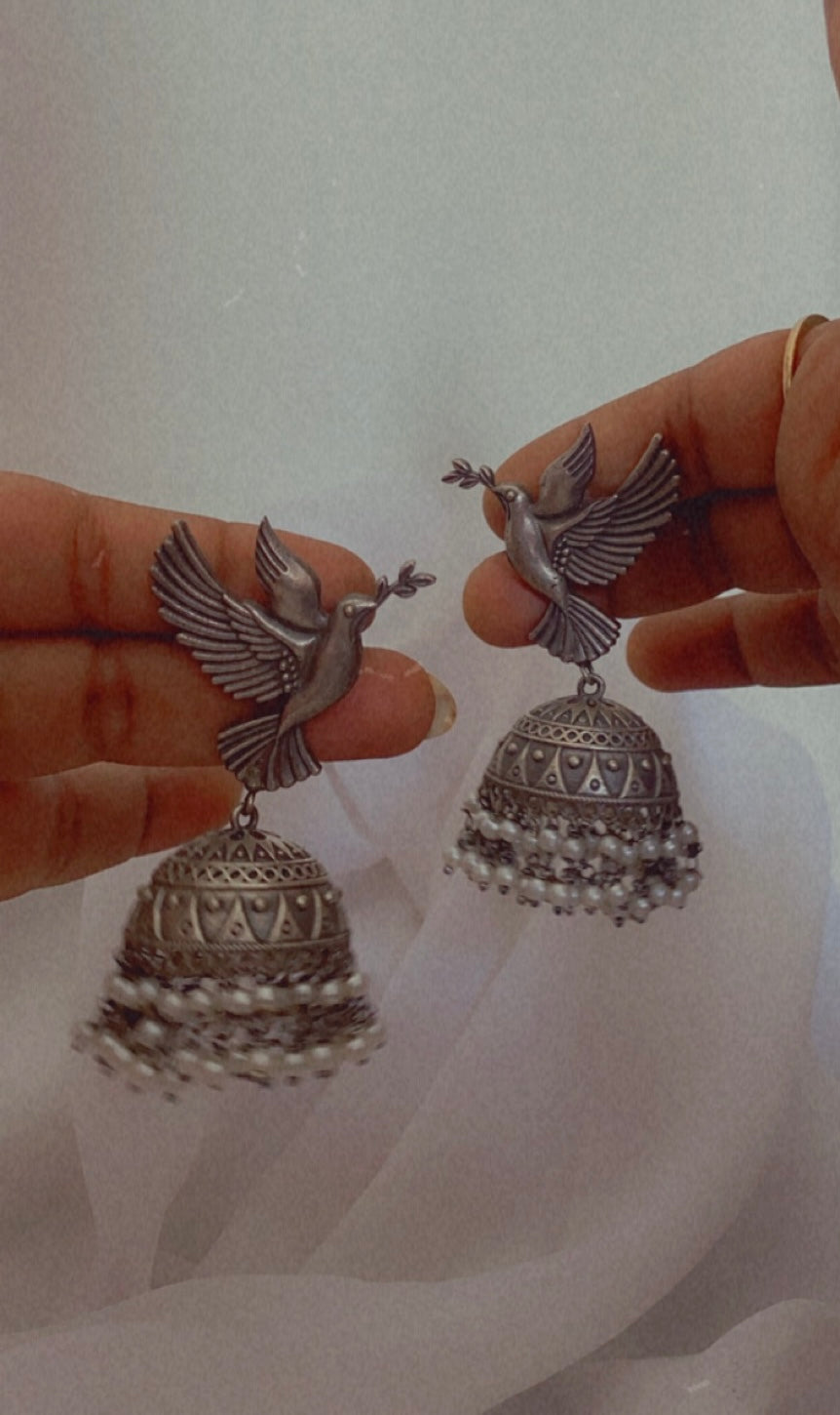 PAKHI JHUMKA Gehnacollections