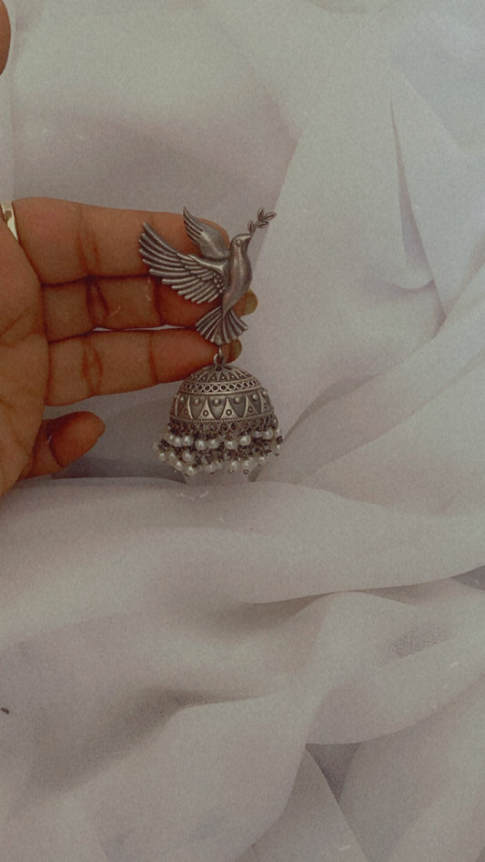 PAKHI JHUMKA Gehnacollections