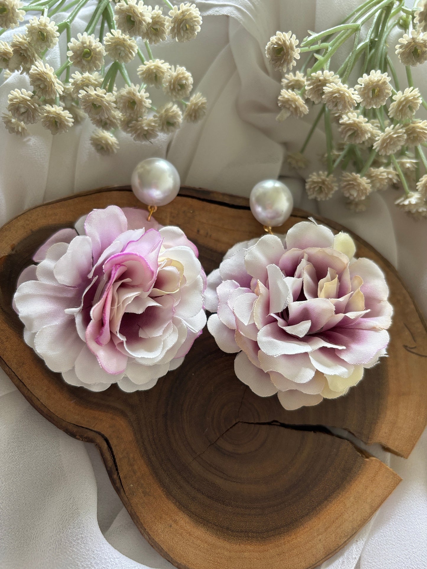 Flower Earrings Gehnacollections