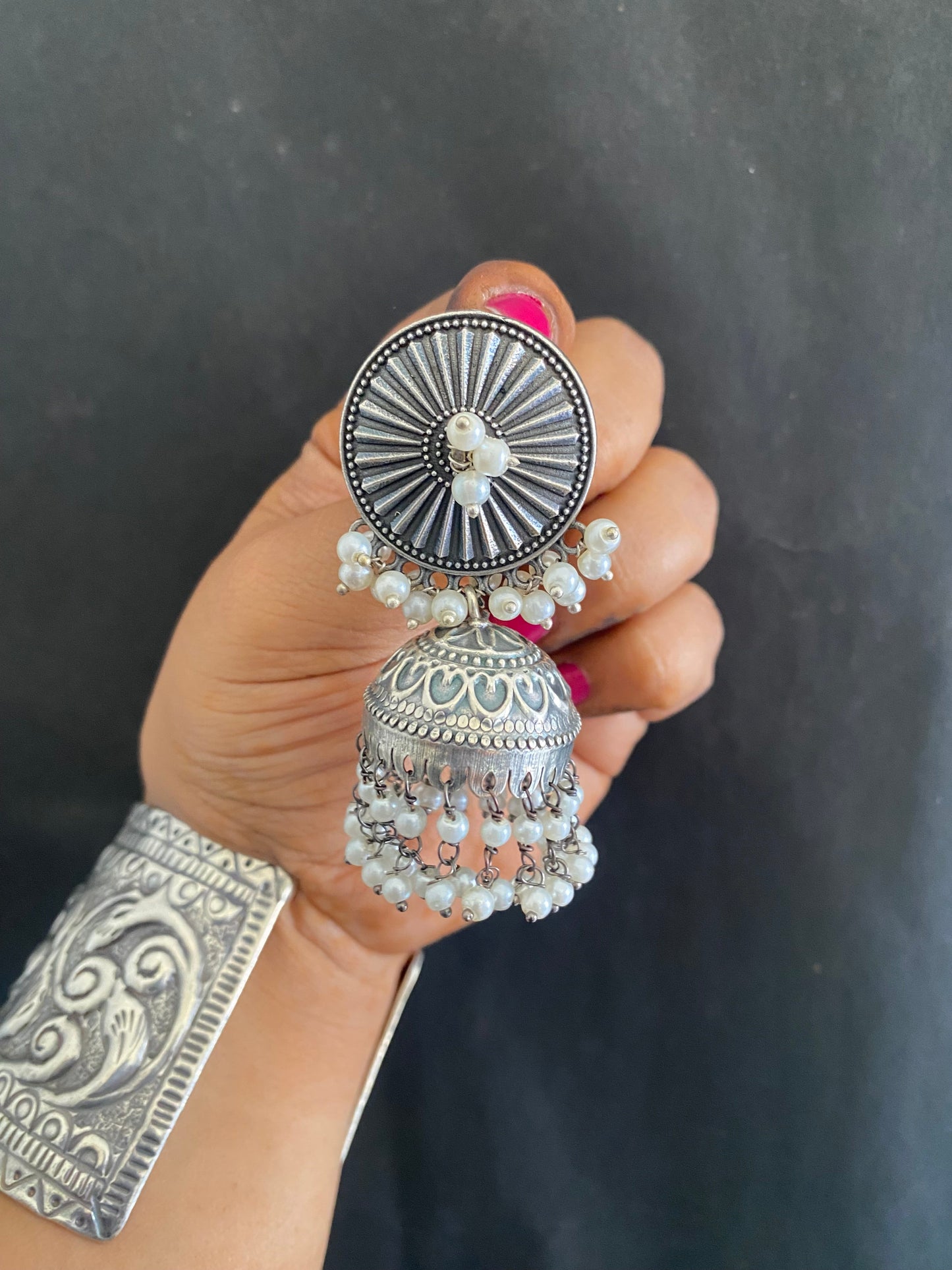 DEVINA JHUMKA Gehnacollections