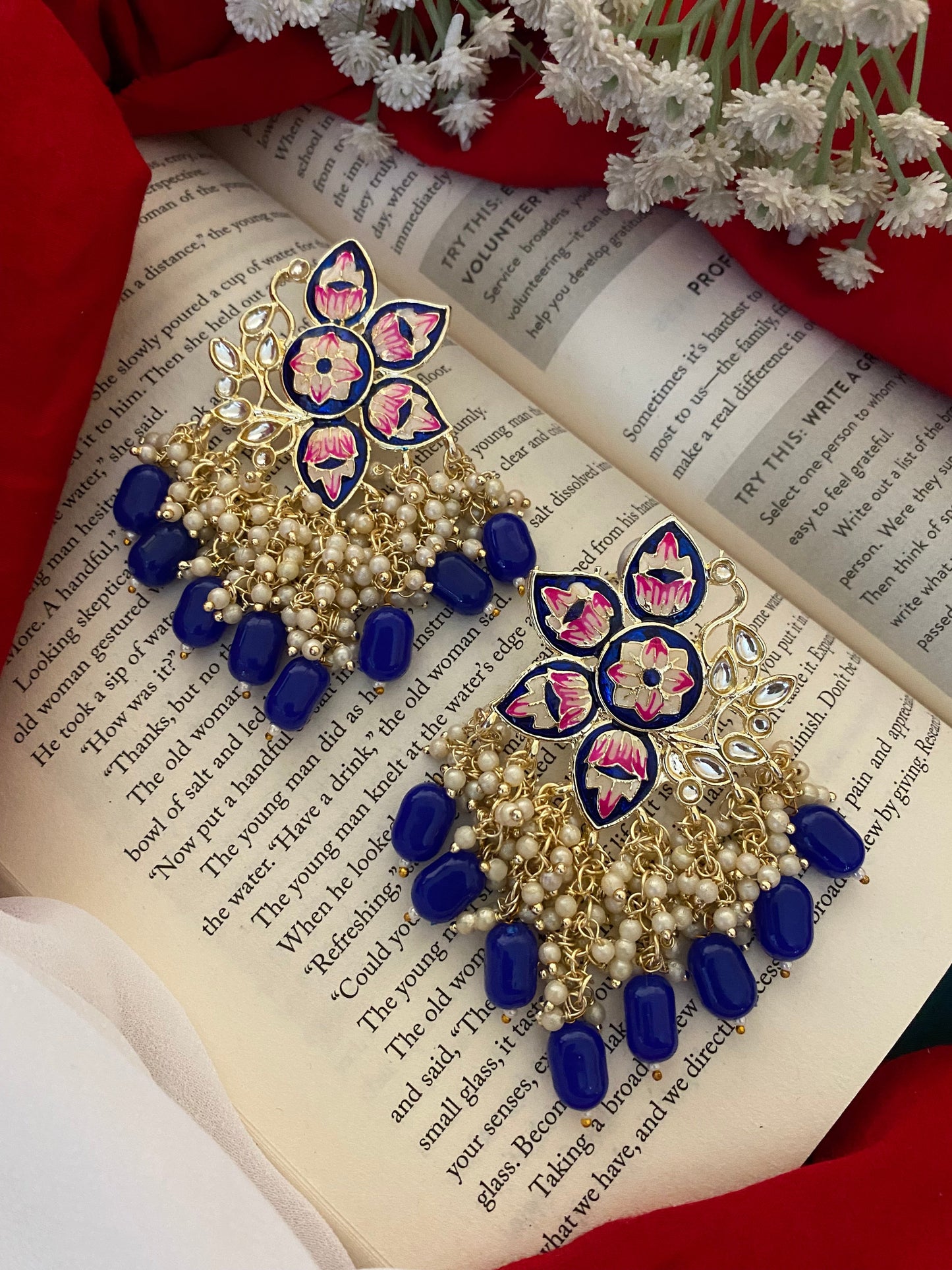 LEHARIYA CHANDBALI Gehnacollections