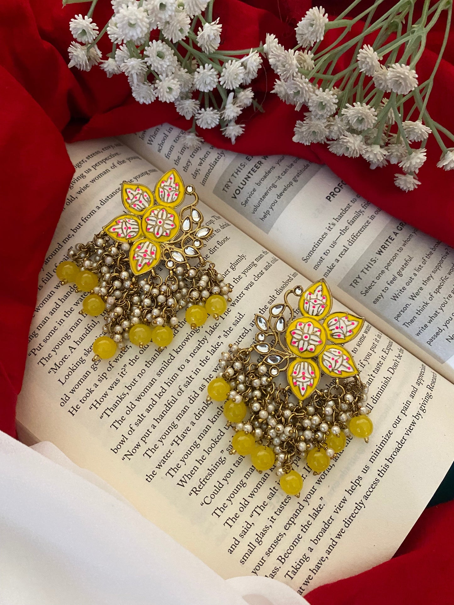 LEHARIYA CHANDBALI Gehnacollections