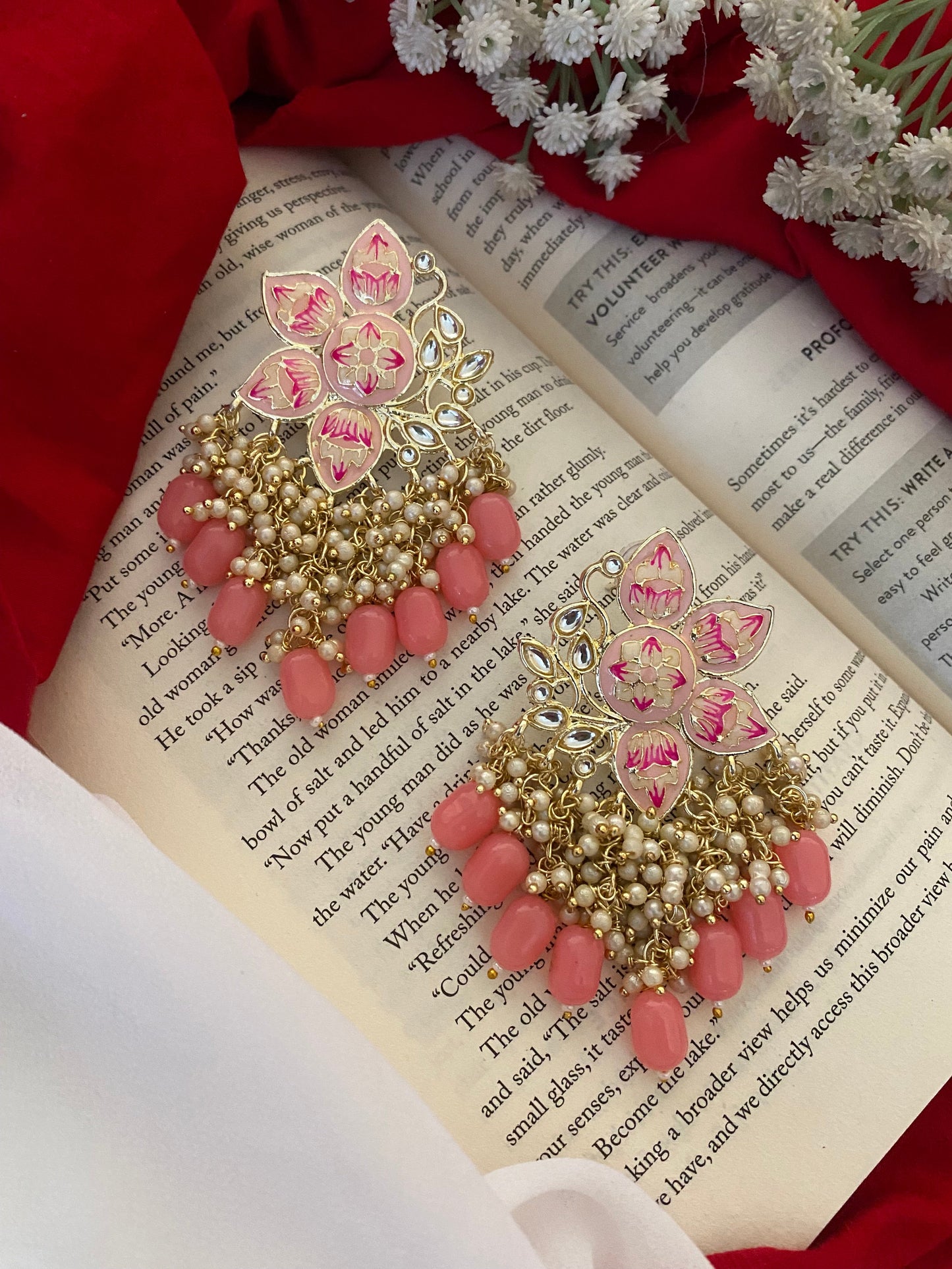 LEHARIYA CHANDBALI Gehnacollections