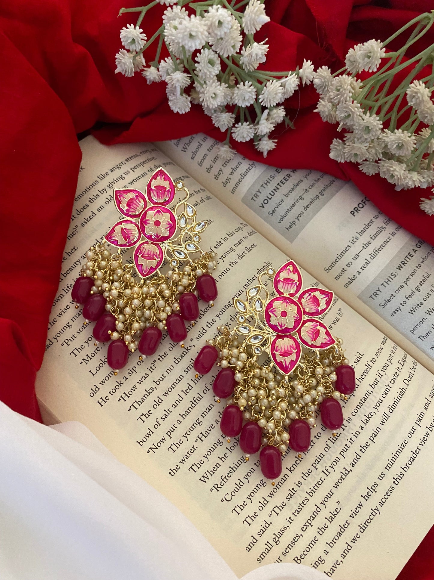 LEHARIYA CHANDBALI Gehnacollections