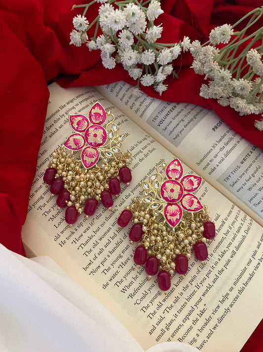 LEHARIYA CHANDBALI Gehnacollections