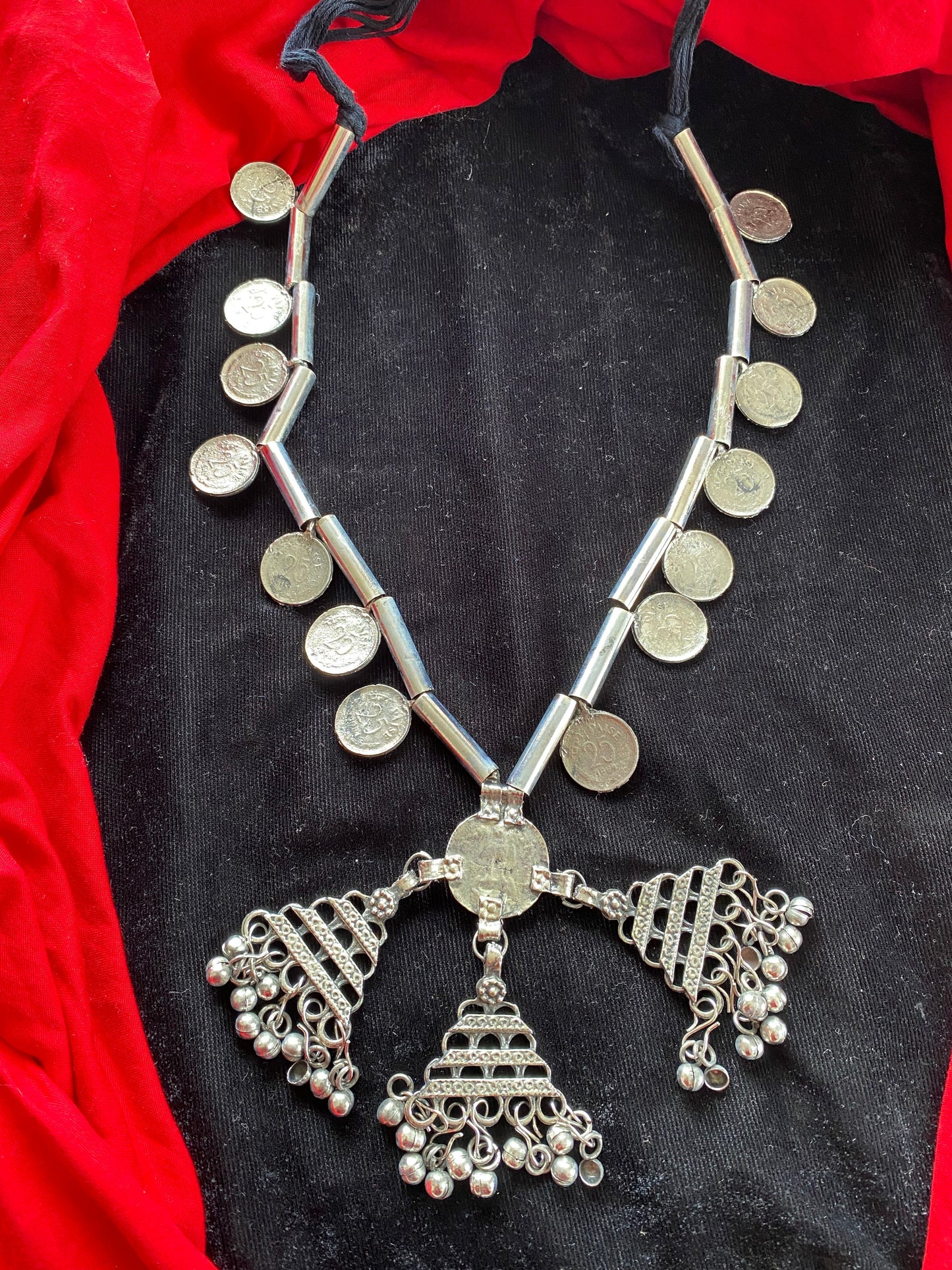 BOHO COIN NECKLACE Gehnacollections