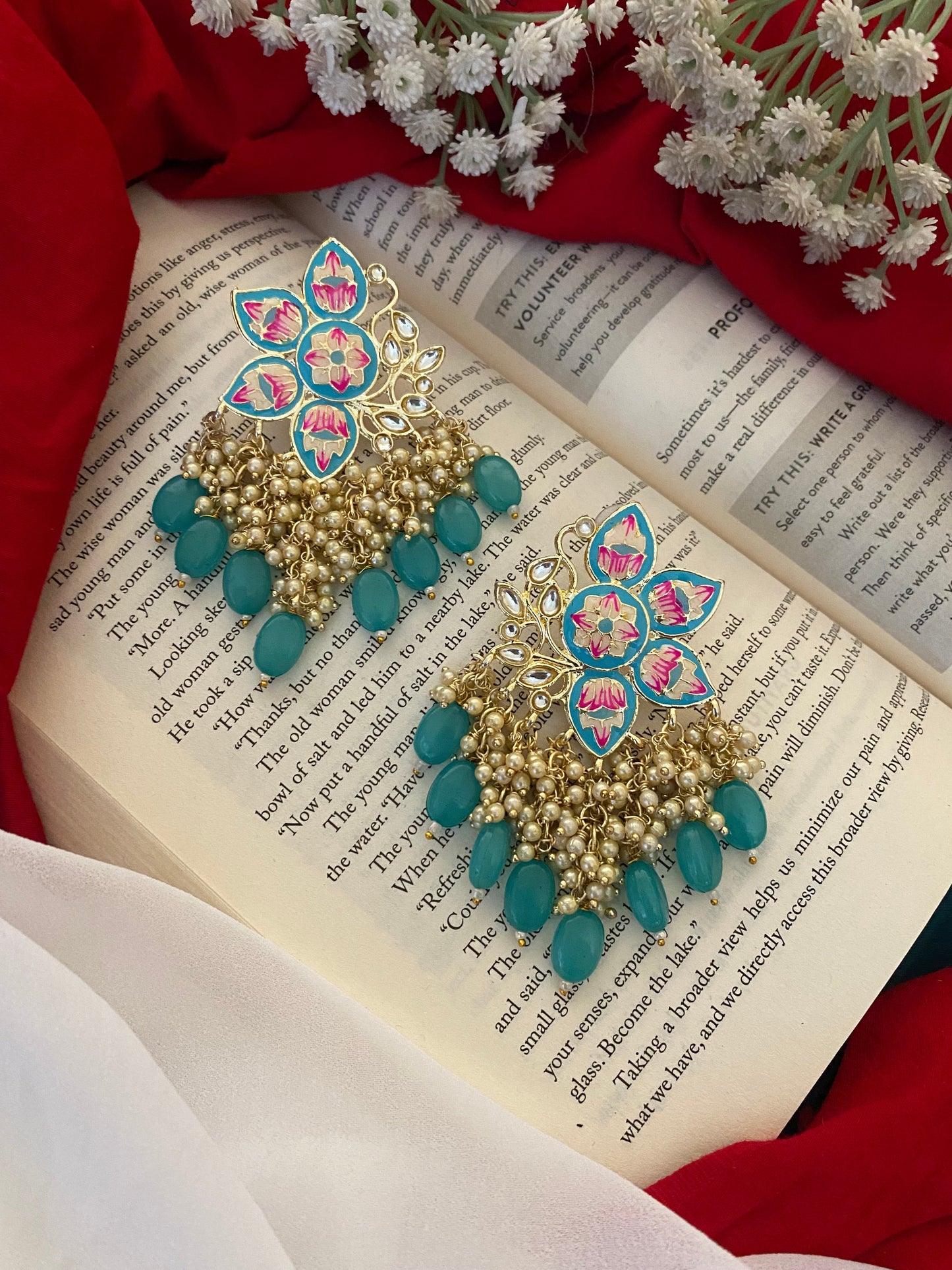 LEHARIYA CHANDBALI Gehnacollections