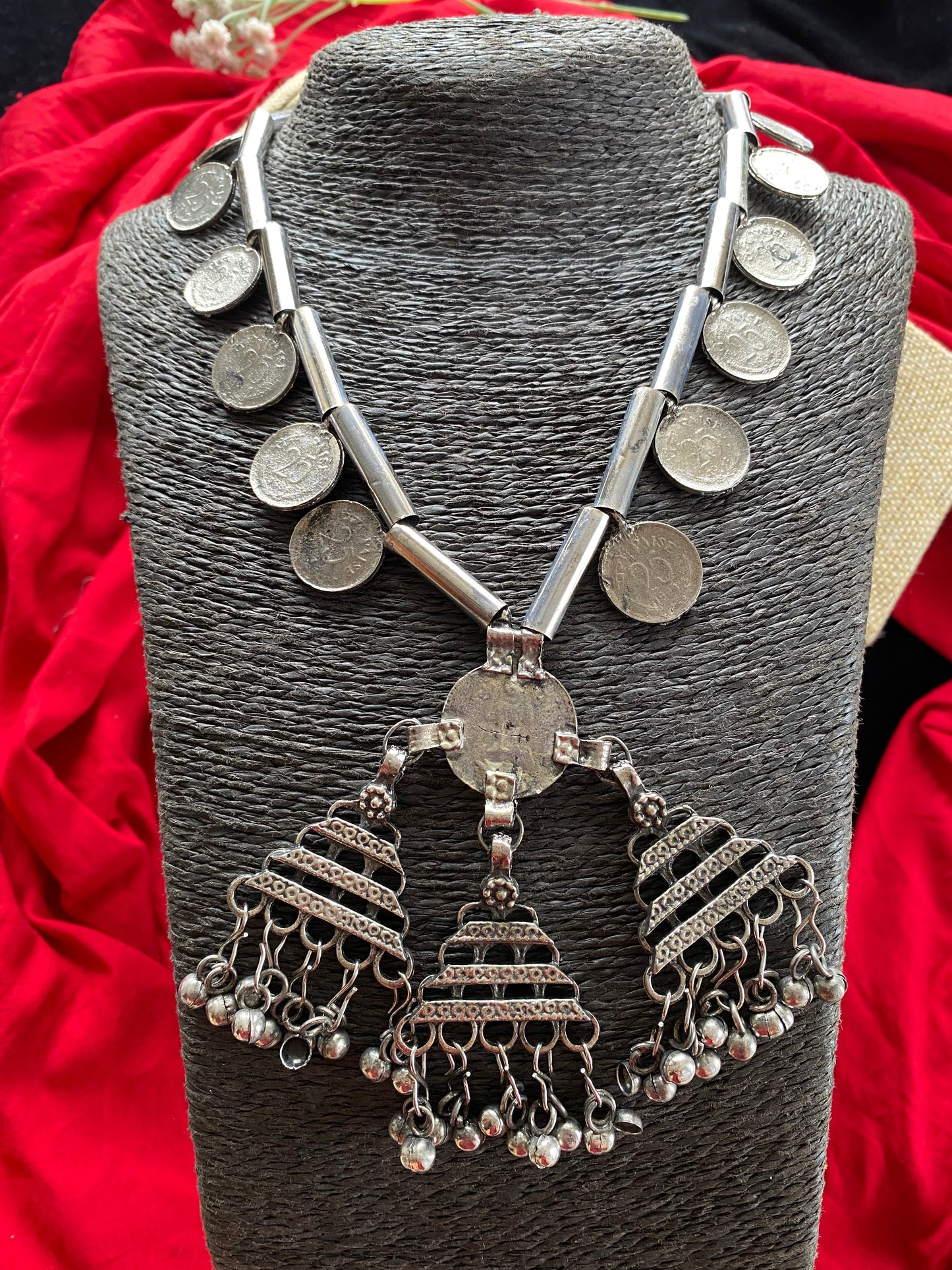 BOHO COIN NECKLACE Gehnacollections