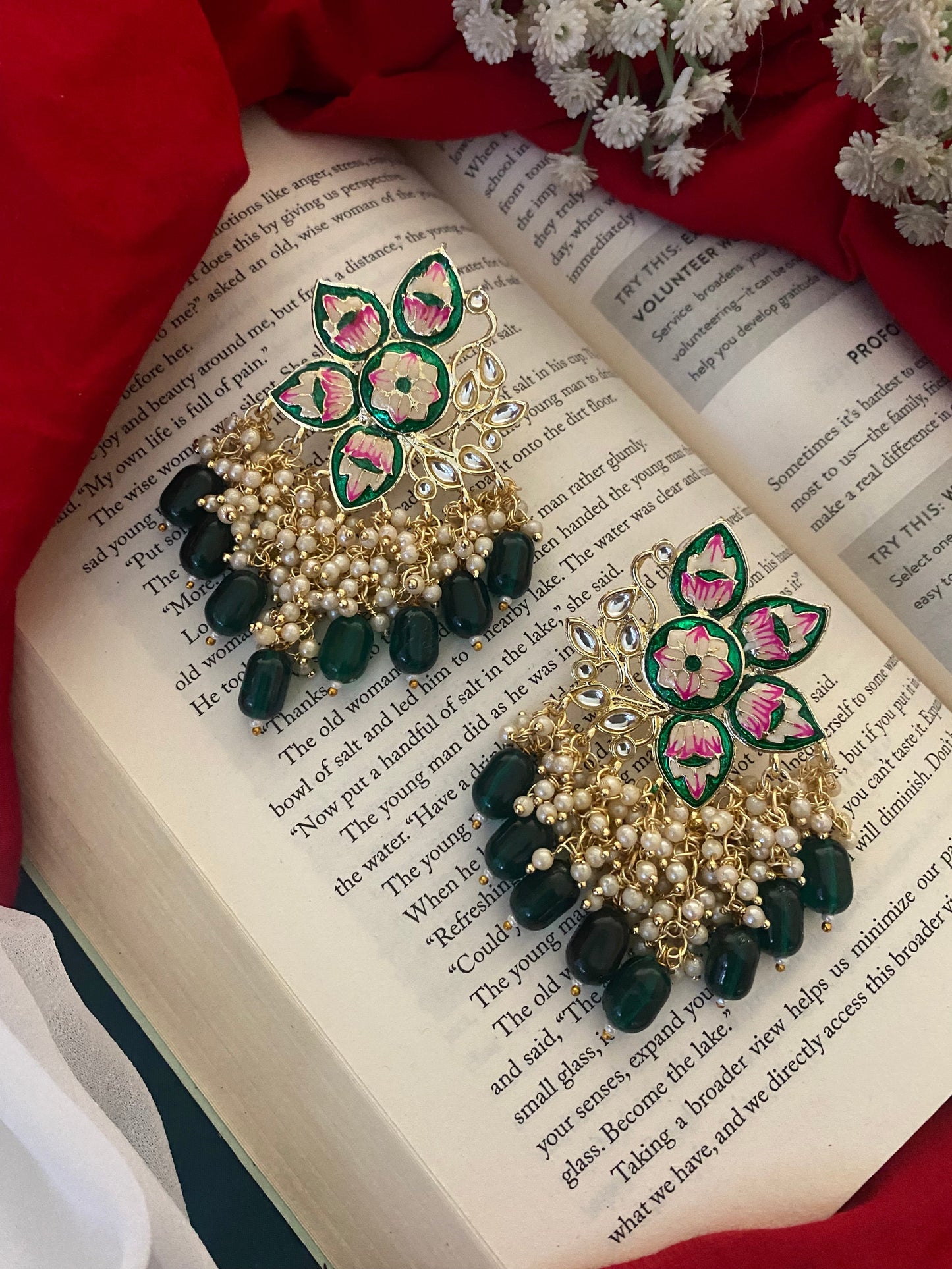 LEHARIYA CHANDBALI Gehnacollections