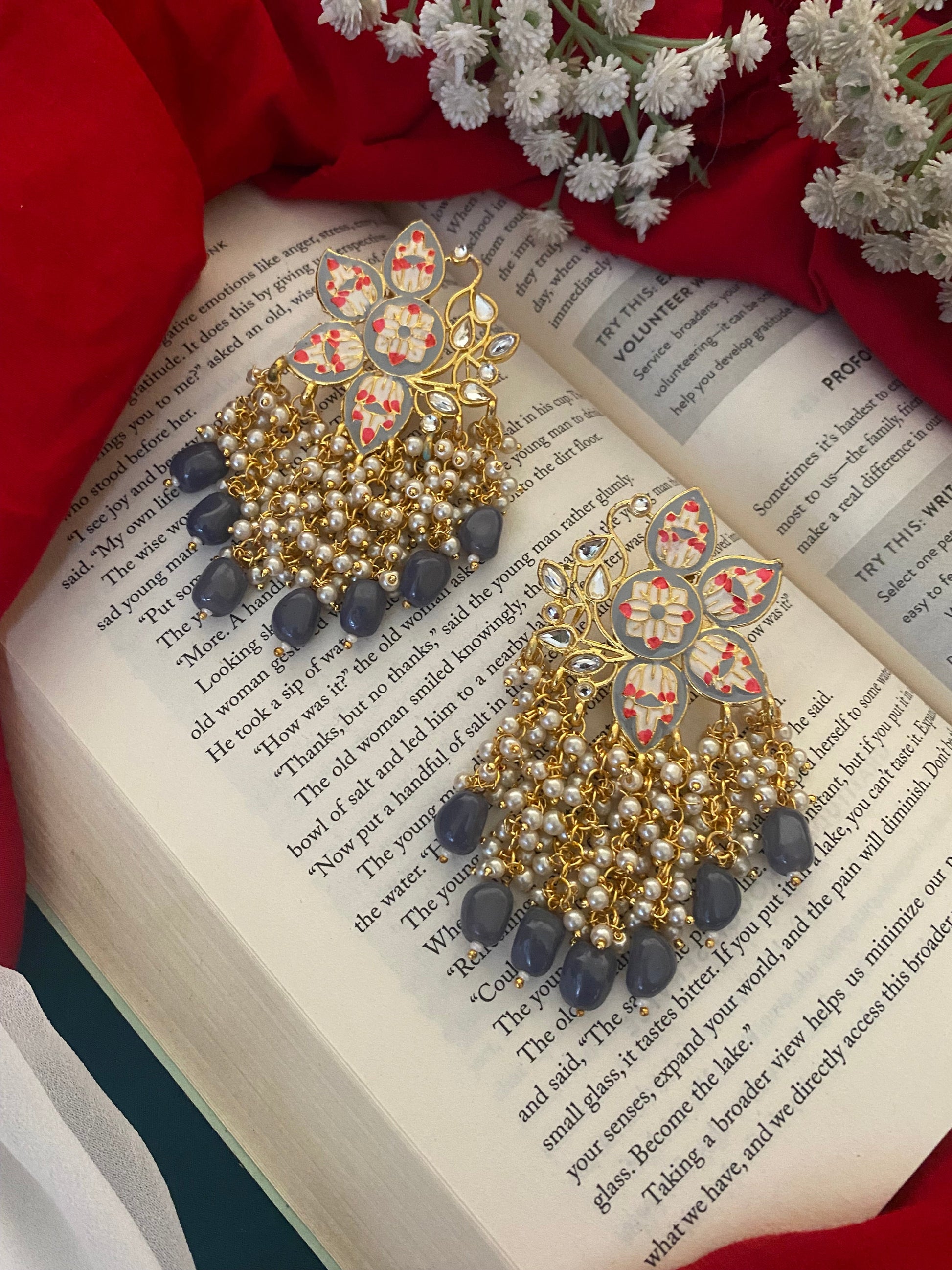 LEHARIYA CHANDBALI Gehnacollections