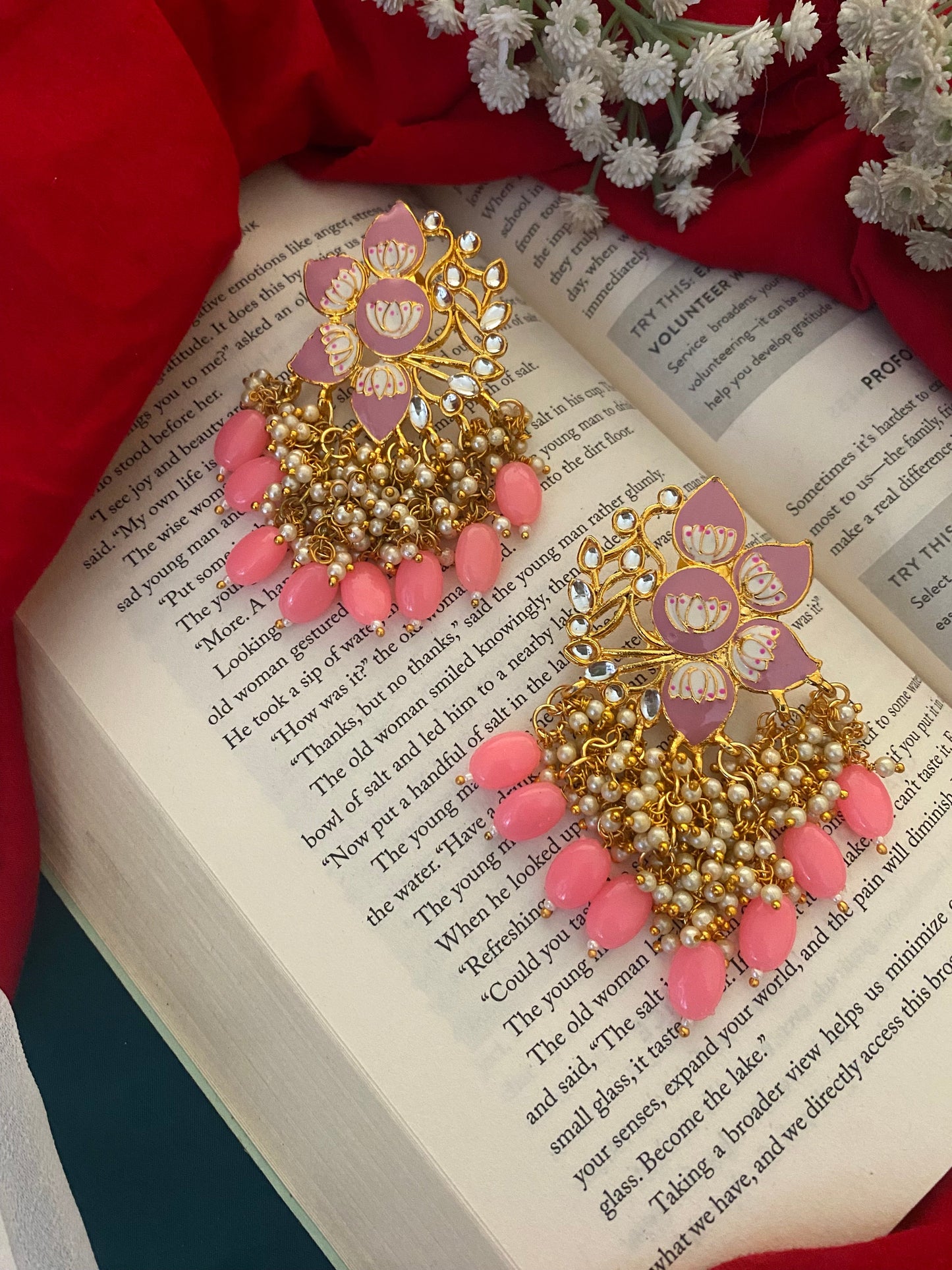 LEHARIYA CHANDBALI Gehnacollections