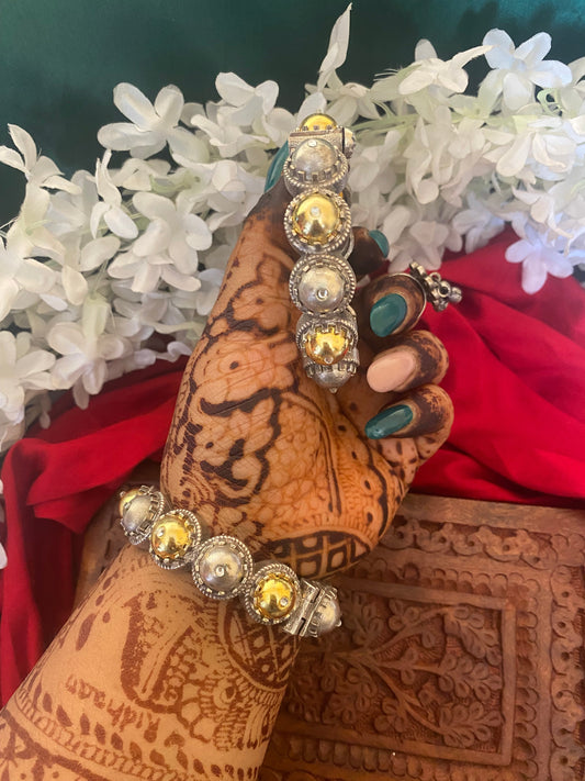 Chandni Dual Tone Kada Gehnacollections