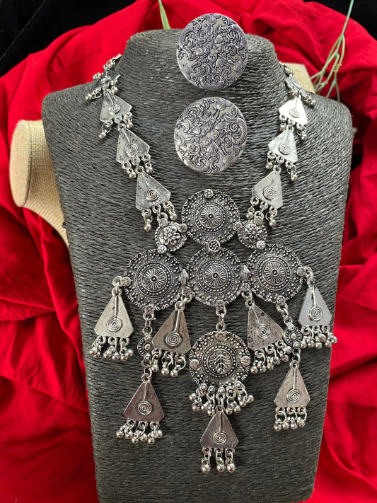 JANVI NECKLACE SET Gehnacollections