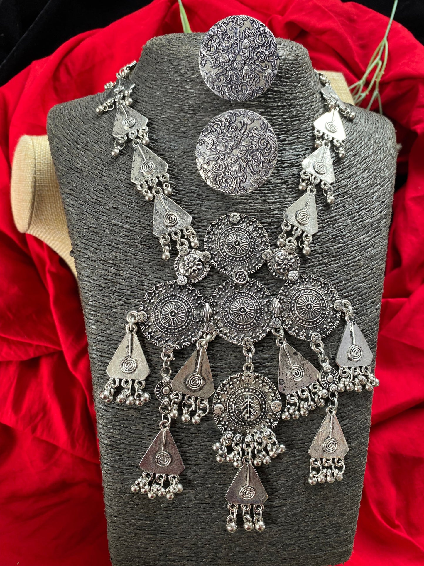 JANVI NECKLACE SET Gehnacollections