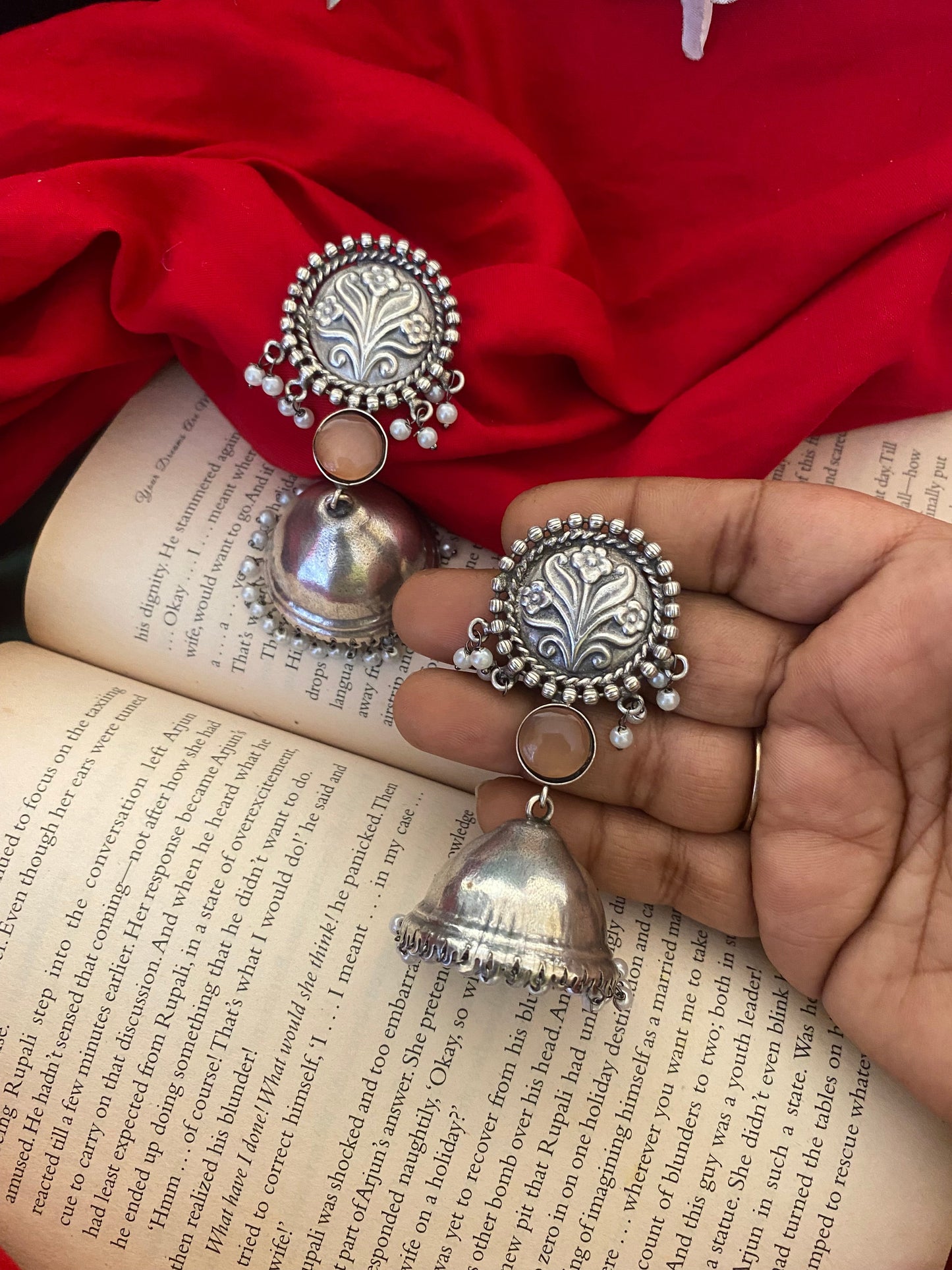 SACHI JHUMKA Gehnacollections
