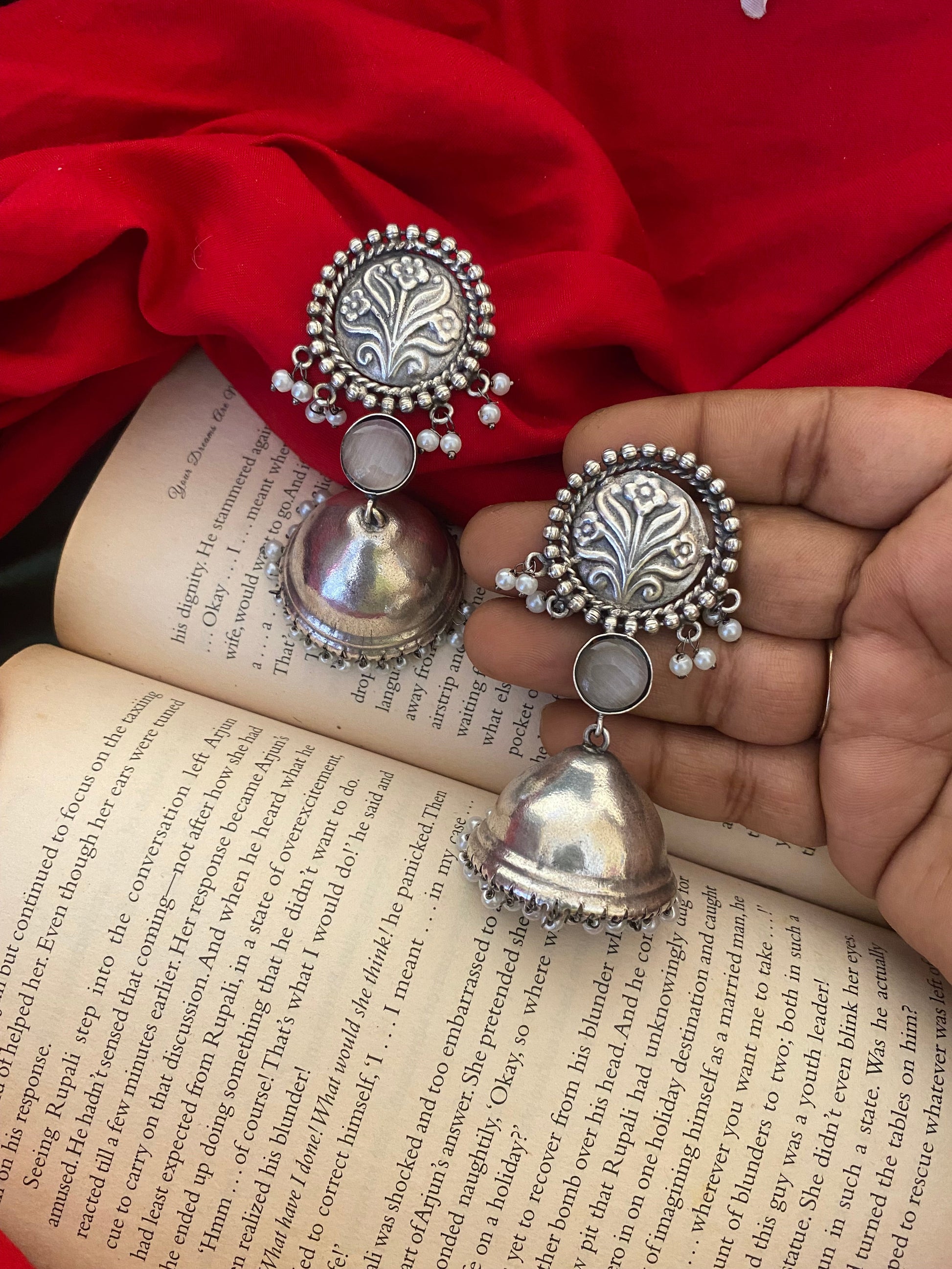 SACHI JHUMKA Gehnacollections