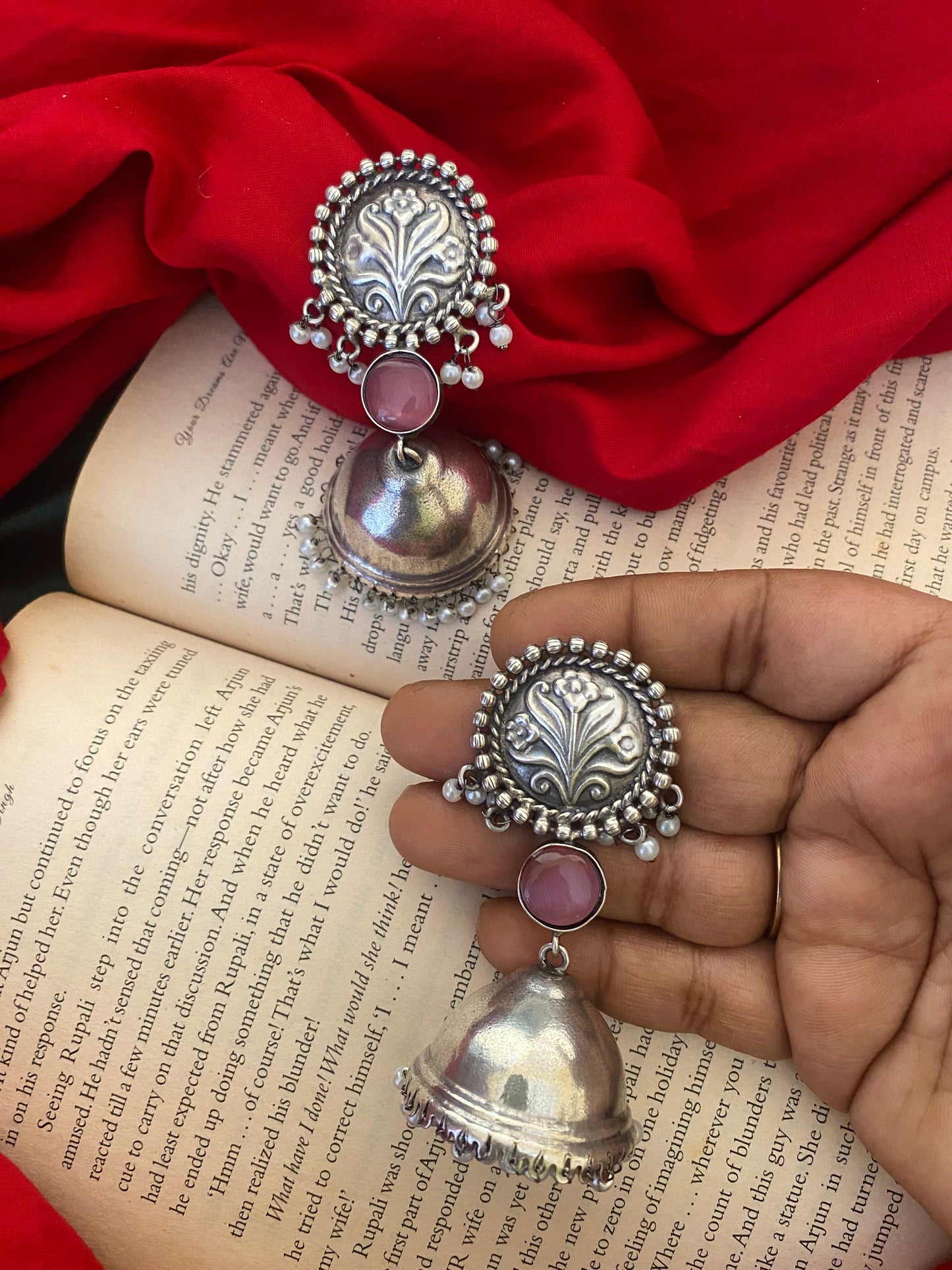 SACHI JHUMKA Gehnacollections