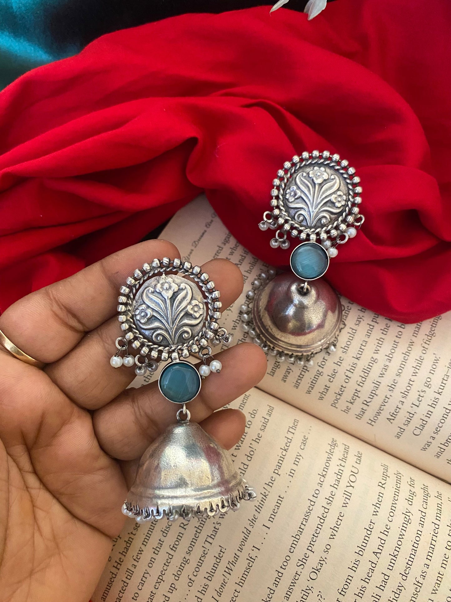 SACHI JHUMKA Gehnacollections