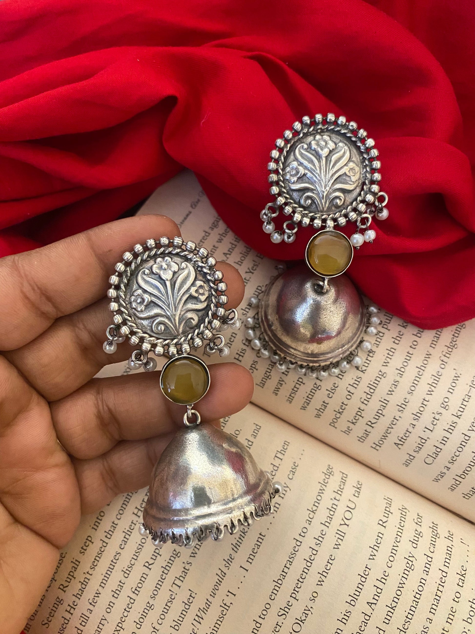 SACHI JHUMKA Gehnacollections