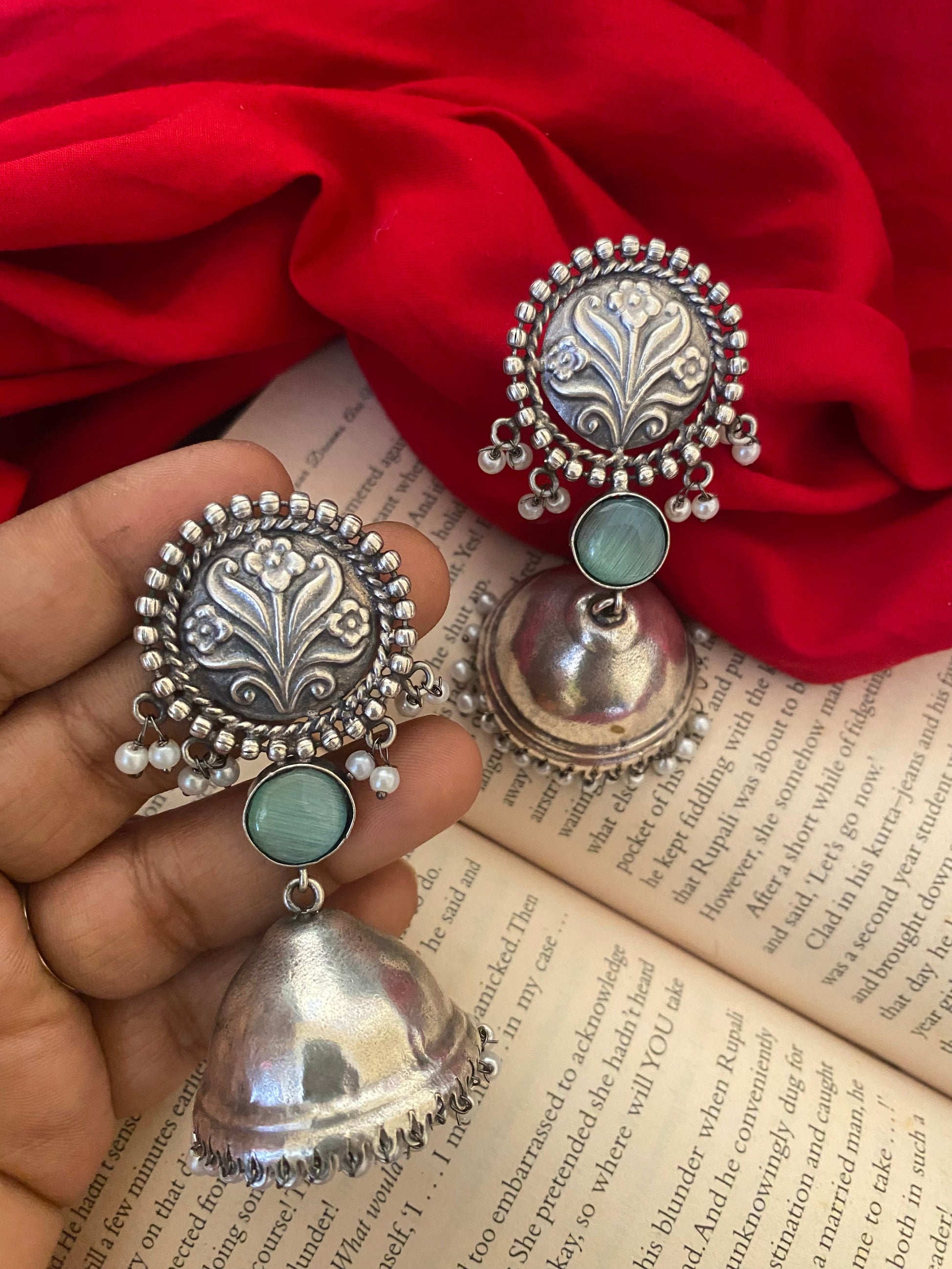 SACHI JHUMKA Gehnacollections