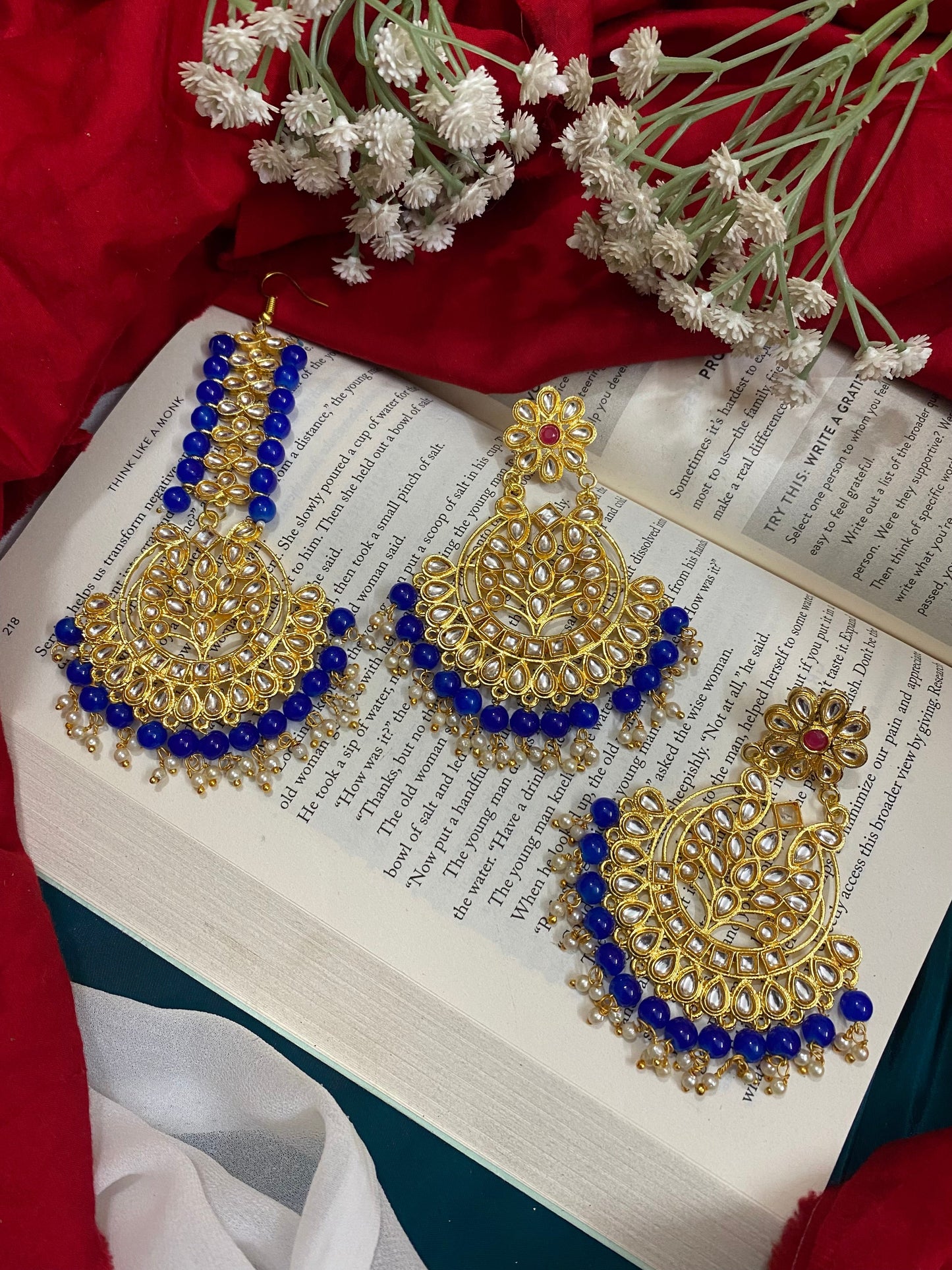 NISTHA CHANDBALI AND MAANGTIKA Gehnacollections