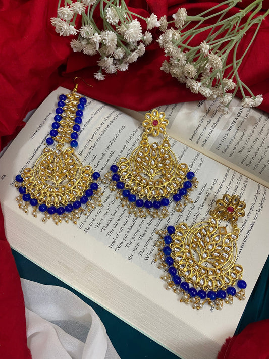 NISTHA CHANDBALI AND MAANGTIKA Gehnacollections