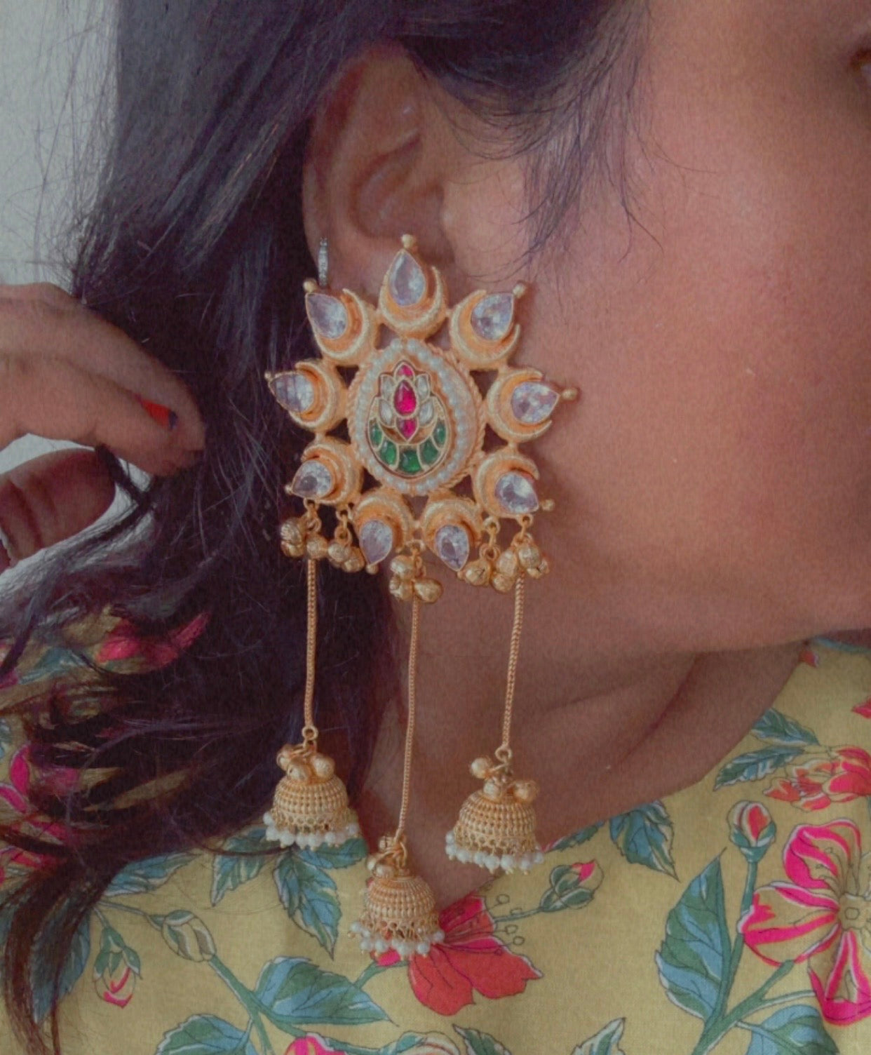 Parnika Danglers Gehnacollections