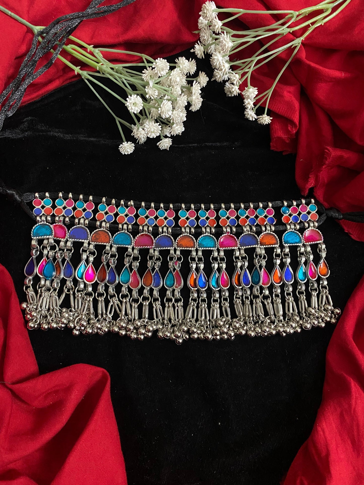 PALAK CHOKER Gehnacollections