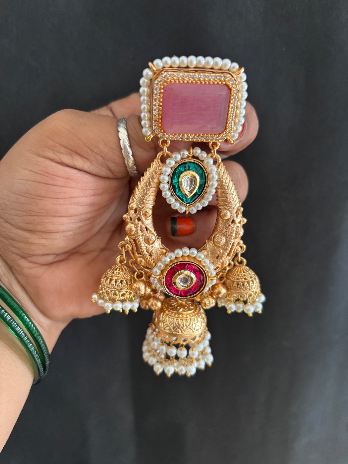 ITISHA JHUMKA Gehnacollections