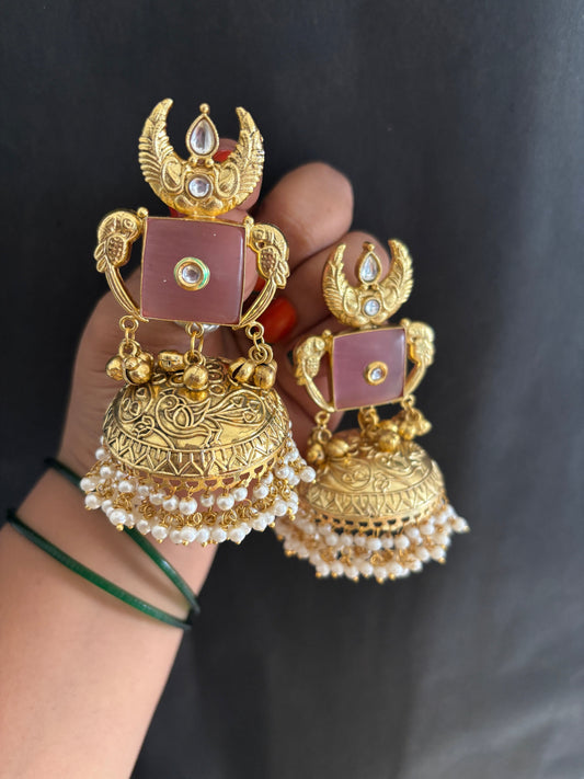 Chand jhumka Gehnacollections