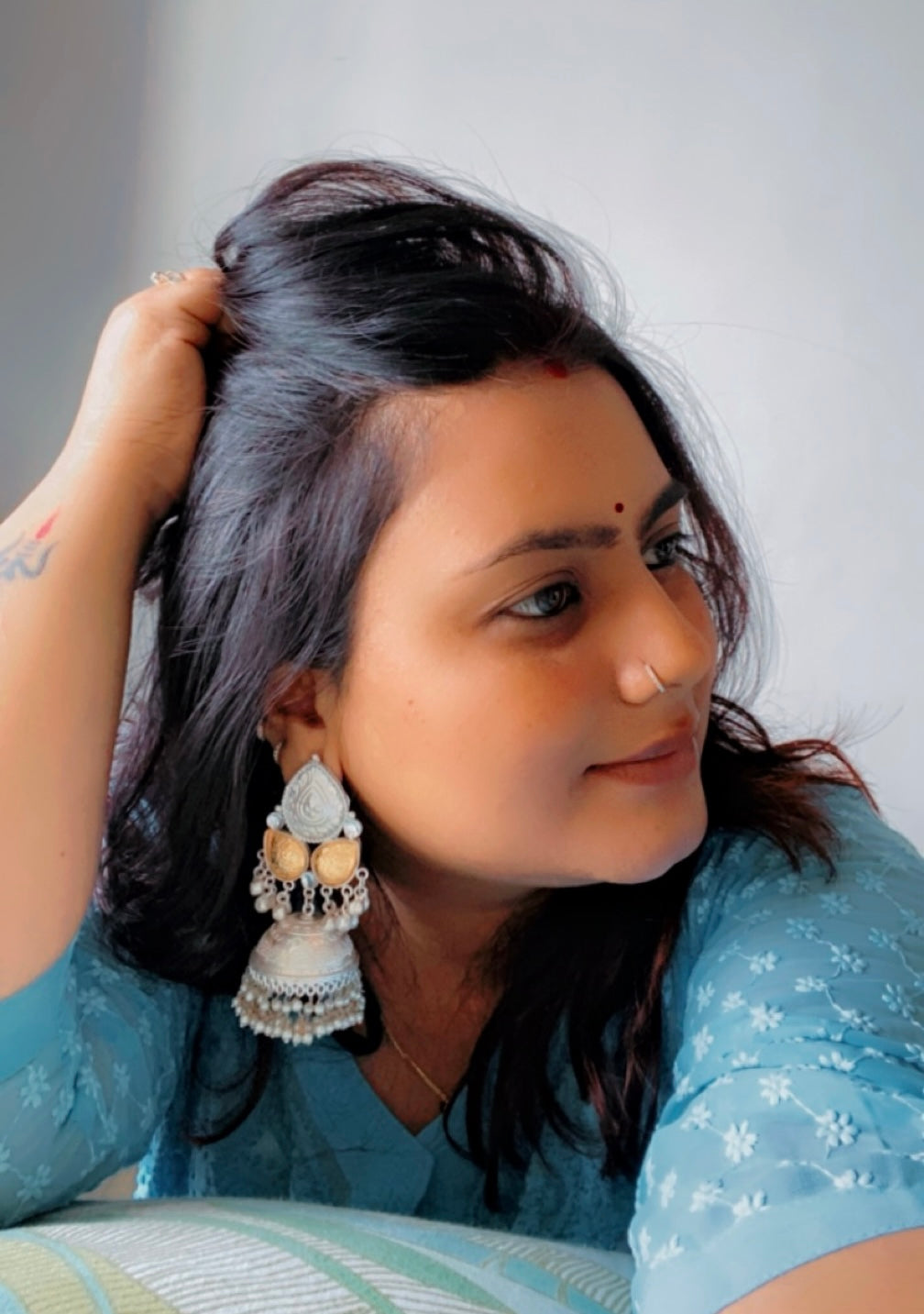 SEJAL JHUMKA Gehnacollections